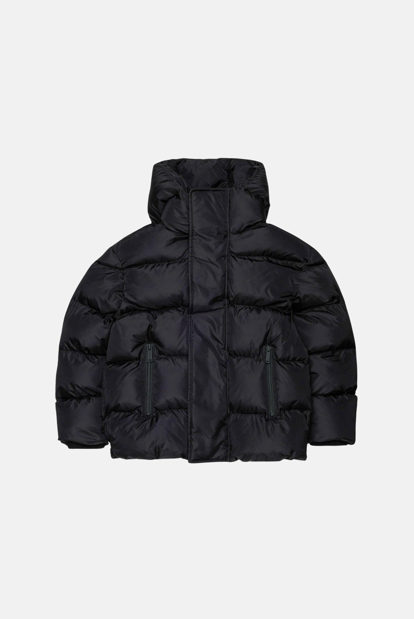 DSQUARED2 giubbotto piumino con cappuccio in nylon black nero, colore basico nero, donna. DQ1090D00BN DQ900 DSQUARED2