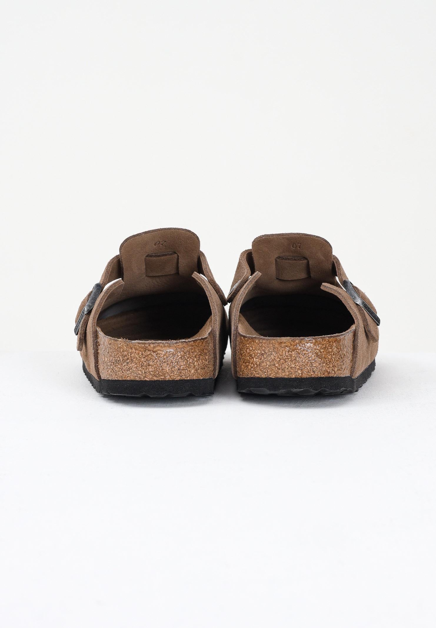 BIRKENSTOCK Ciabatte Boston marroni per uomo e donna 1030861 . BIRKENSTOCK
