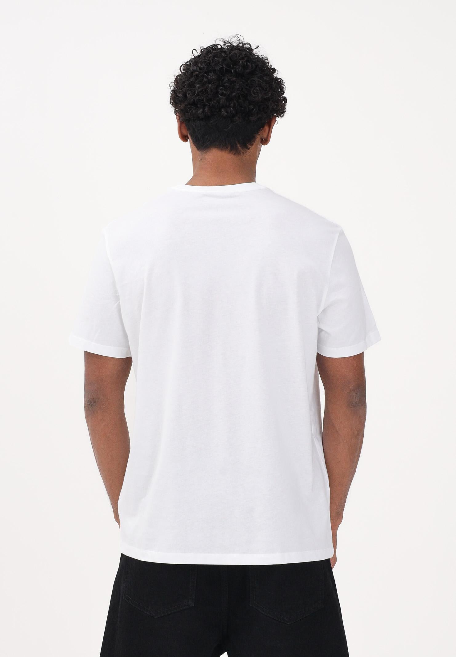CALVIN KLEIN JEANS T-shirt a manica corta bianca da uomo con logo LV04RB866G YAF CALVIN KLEIN JEANS
