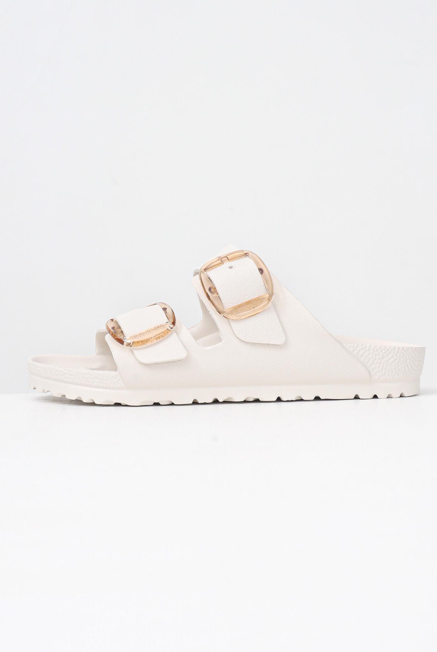 BIRKENSTOCK Ciabatte Arizona Big Buckle EVA bianche da donna 1029651 . BIRKENSTOCK
