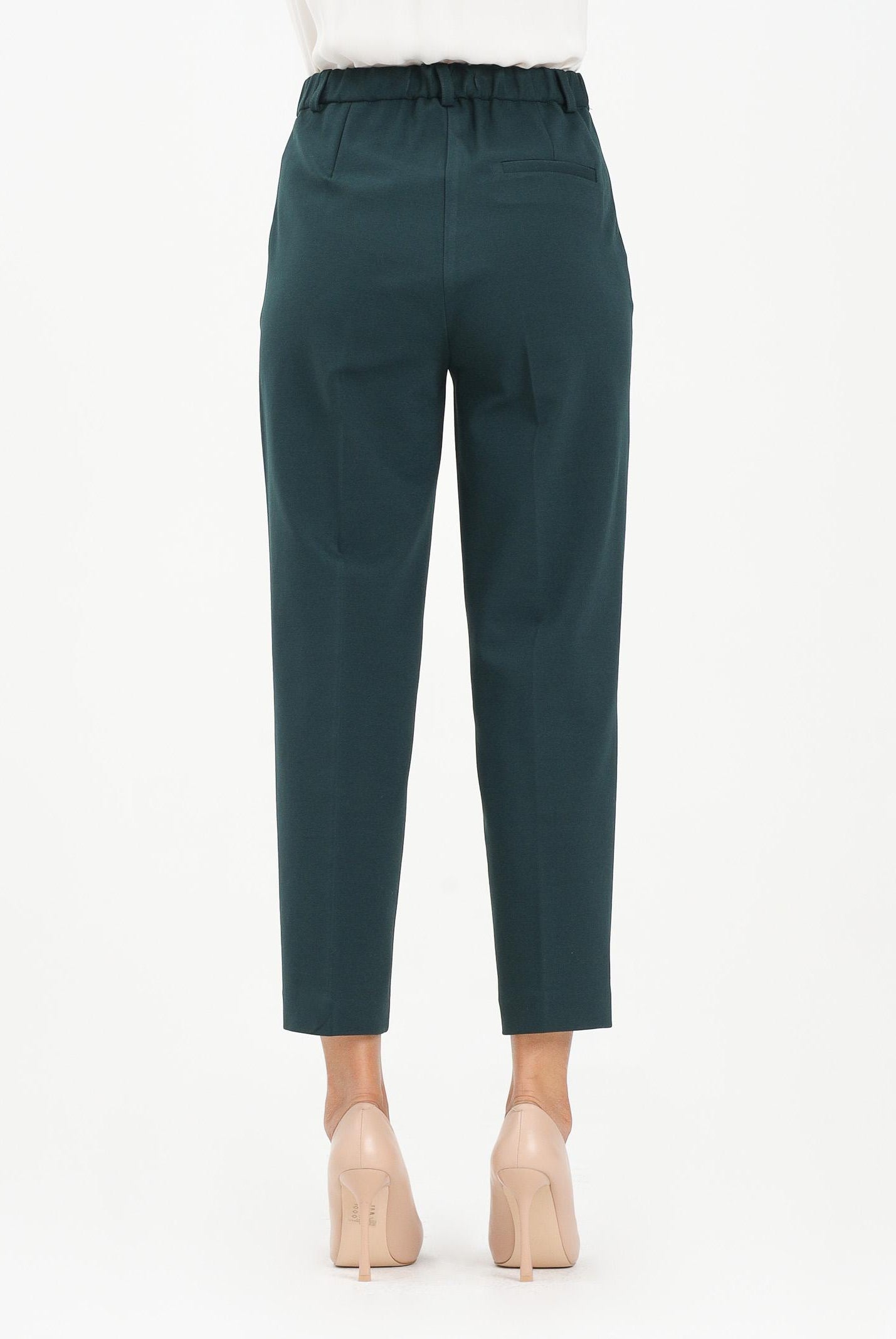 VICOLO Pantalone elegante verde da donna TF0229 FU781 VICOLO
