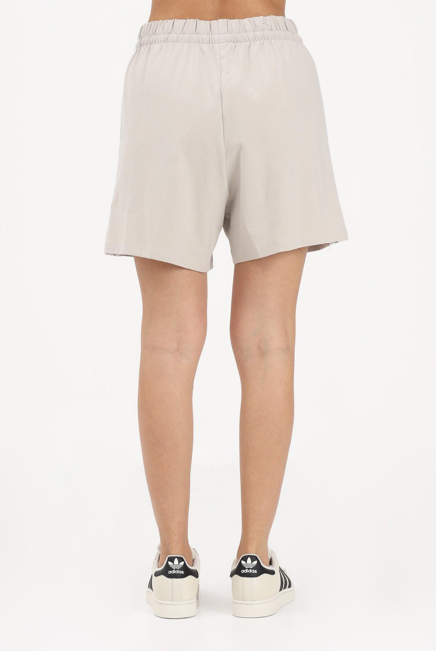 ADIDAS PERFORMANCE Shorts Essentials 3-Stripes beige da donna JE1195 . ADIDAS PERFORMANCE