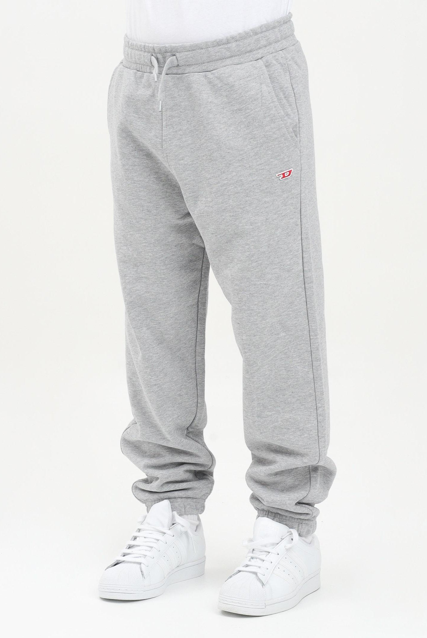 DIESEL Pantalone sportivo Pginnd grigio per donna, ragazze e bambine J022350GEAD K963 DIESEL