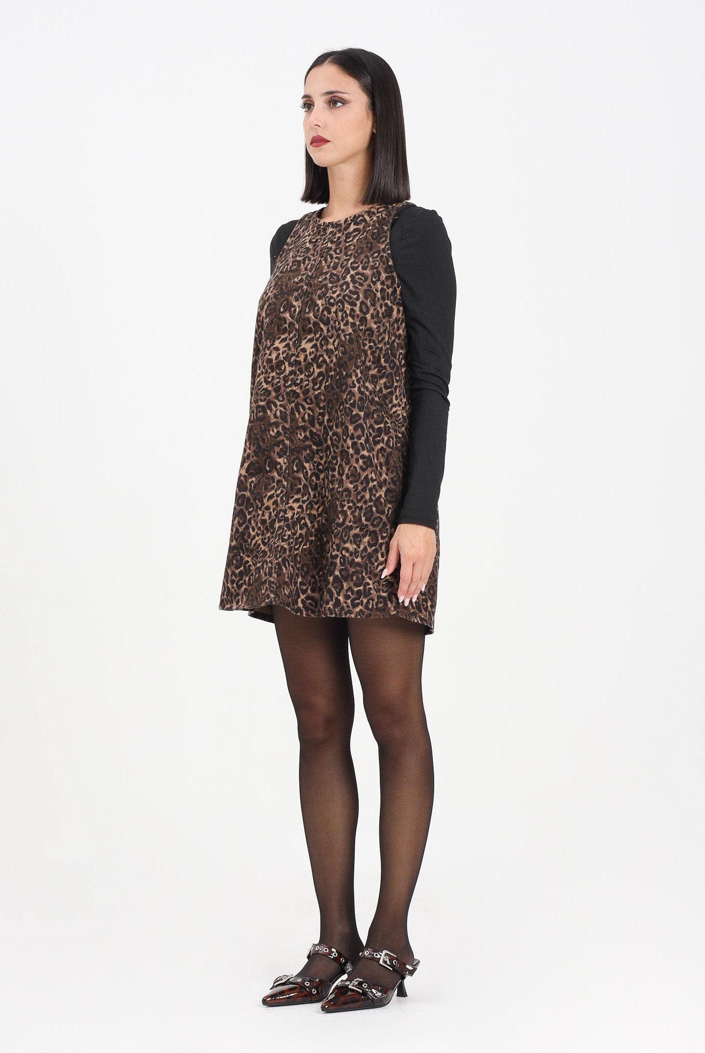 LEVI'S® Abito corto 90s Shift Lightweight marrone da donna 003NO-0002 . LEVI'S®