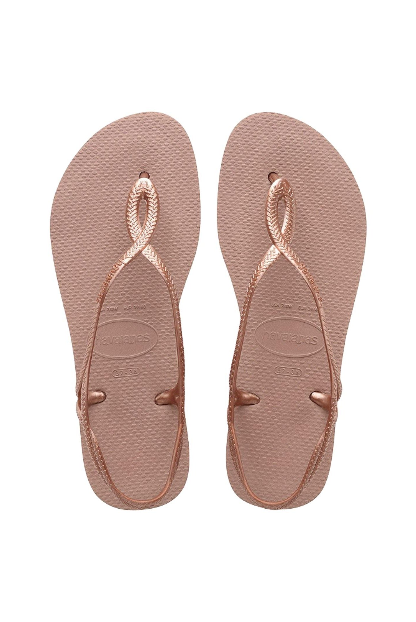 HAVAIANAS Sandali rosa da donna con cinturino al tallone 4129697 3544 HAVAIANAS
