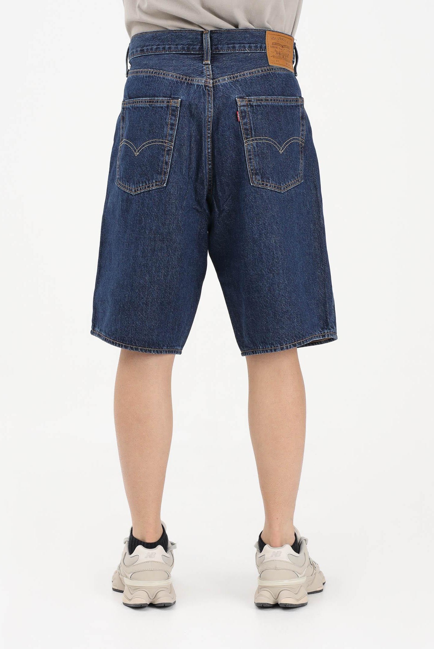 LEVI'S Shorts 478™ Baggy in denim blu da uomo 001JM-0009 . LEVI'S®