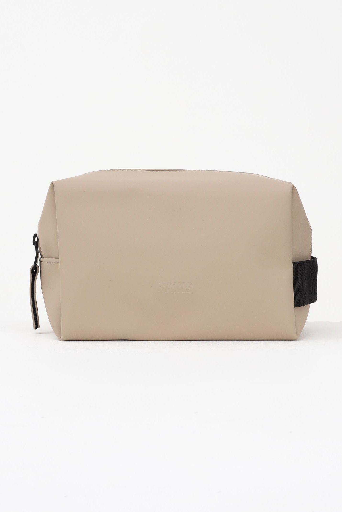 RAINS Pochette Wash Bag Small beige per uomo e donna RA15580 BEI RAINS