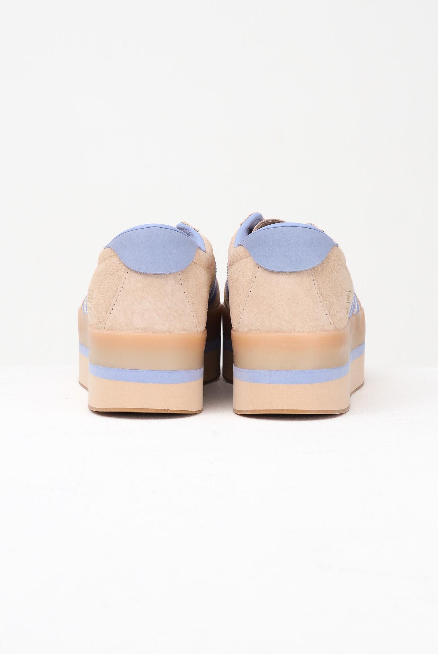 ADIDAS ORIGINALS Sneakers Gazelle Stack rosa pesca da donna JS3927 ADIDAS ORIGINALS