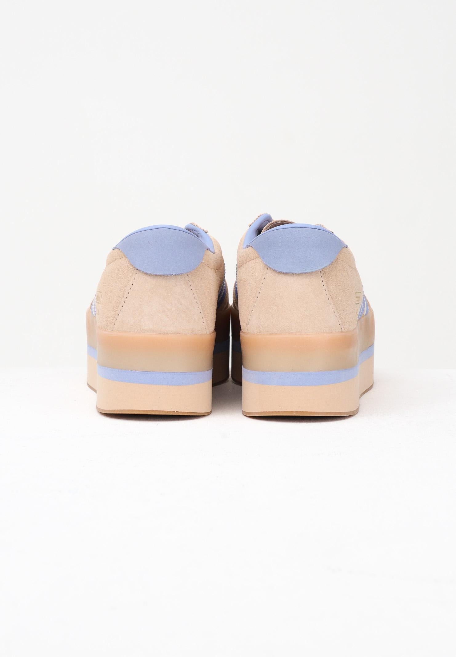 ADIDAS ORIGINALS Sneakers Gazelle Stack rosa pesca da donna JS3927 ADIDAS ORIGINALS