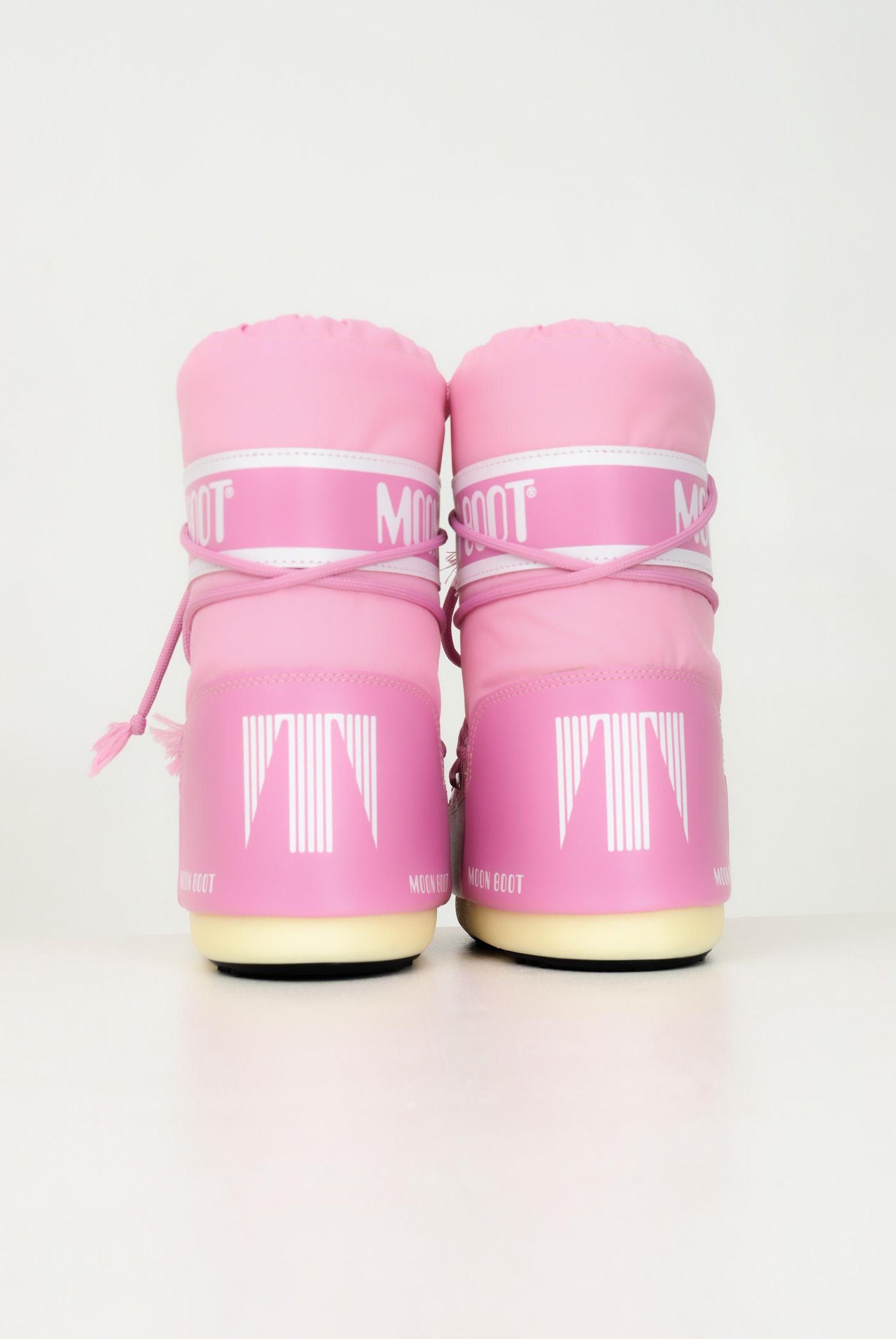 MOON BOOT Stivali da neve ICON rosa per bambino e bambina 80D1400440K J001 MOON BOOT