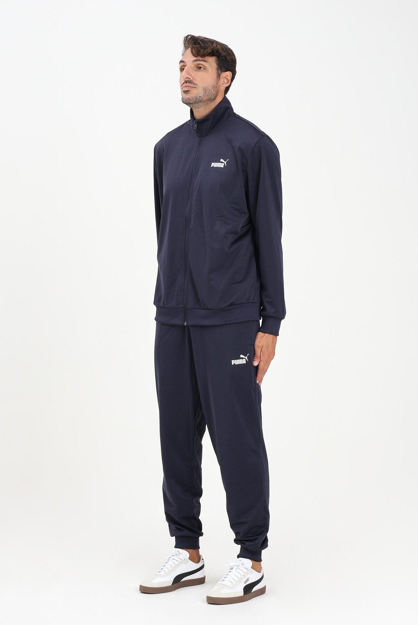 PUMA Tuta Essentials Poly blu da uomo 684847 16 PUMA