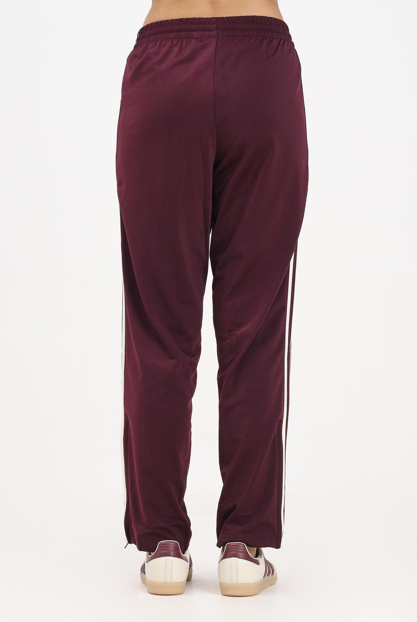 ADIDAS ORIGINALS Pantalone sportivo adicolor Classics Firebird bordeaux da donna KG1553 ADIDAS ORIGINALS