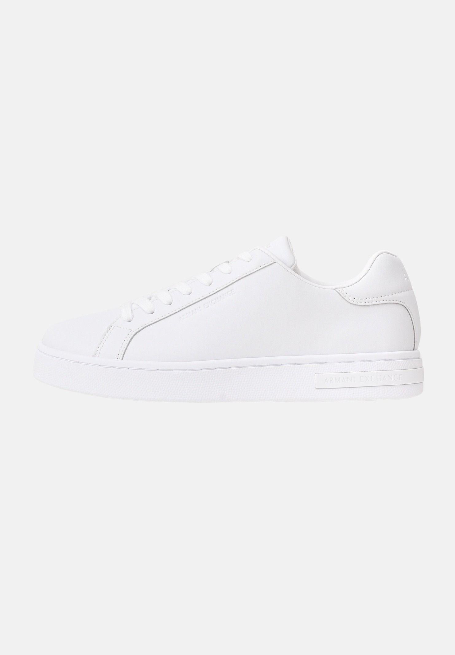 ARMANI EXCHANGE Sneakers bianche da uomo con logo XM000141AF11912 U0002 ARMANI EXCHANGE