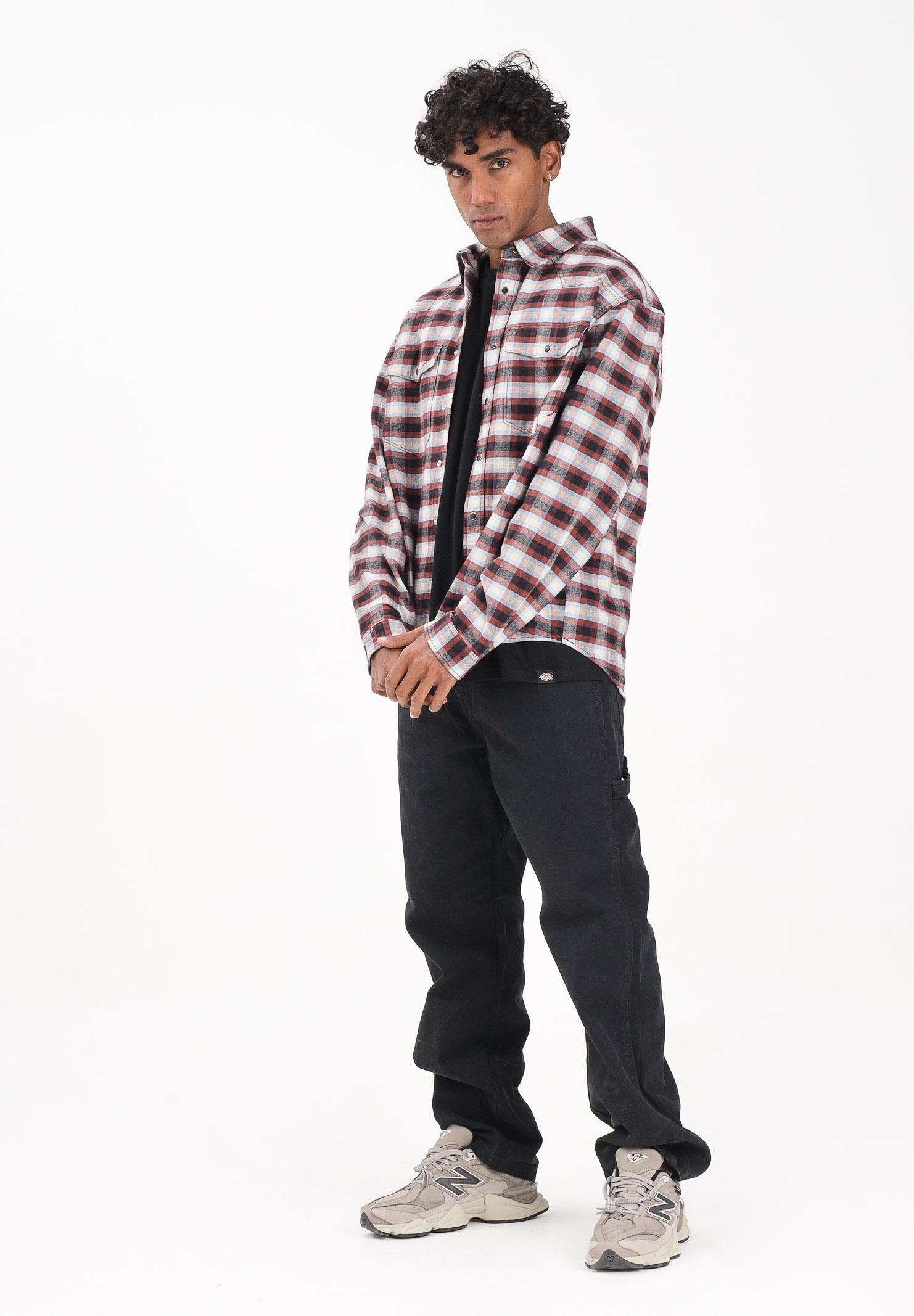 DICKIES JEANS cargo CARPENTER CANVAS nero da uomo DK0A87PDBLK1 . DIckies