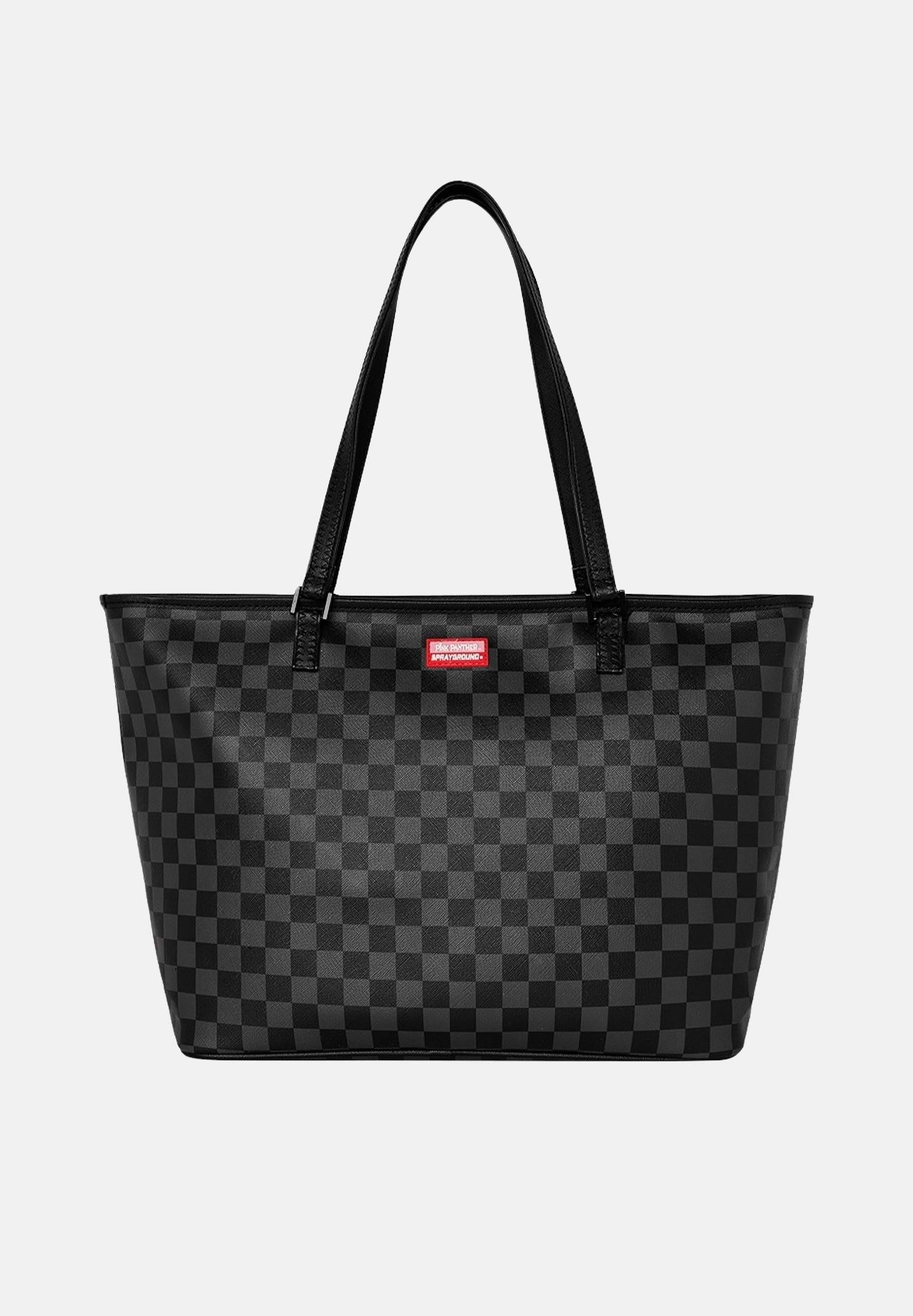 SPRAYGROUND Shopper PINK PANTHER DRIPPY DIAMONDS nera da donna 910T8960NSZ . SPRAYGROUND