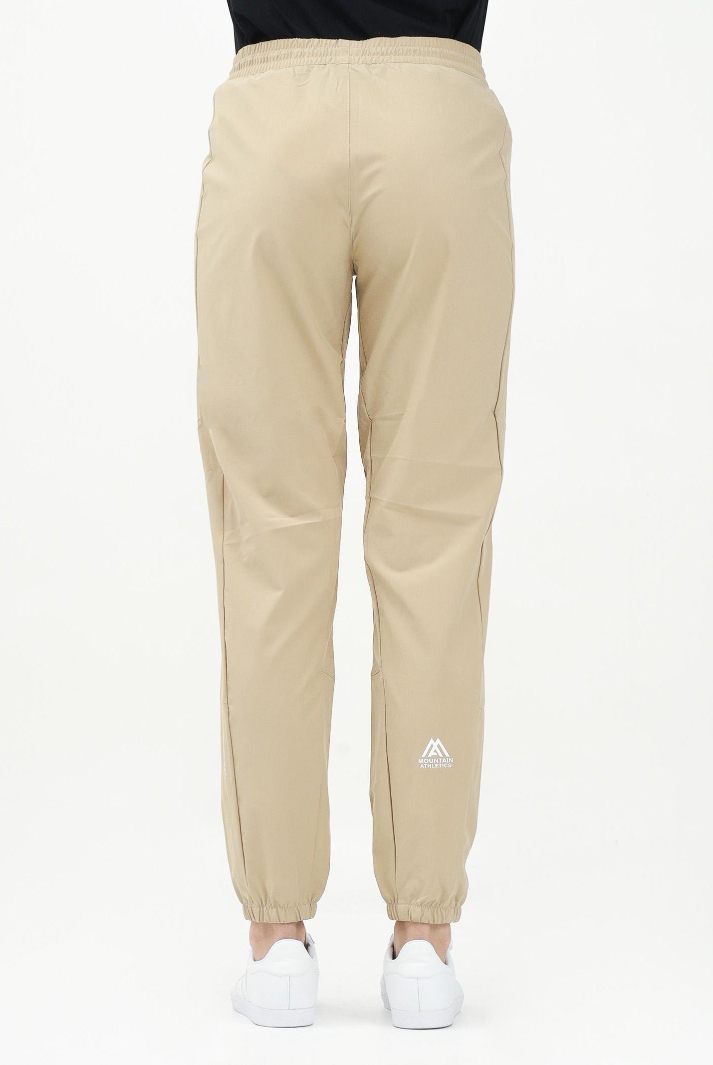 THE NORTH FACE Pantalone antivento Mountain Athletics beige da donna NF0A8BGPLK51 . THE NORTH FACE