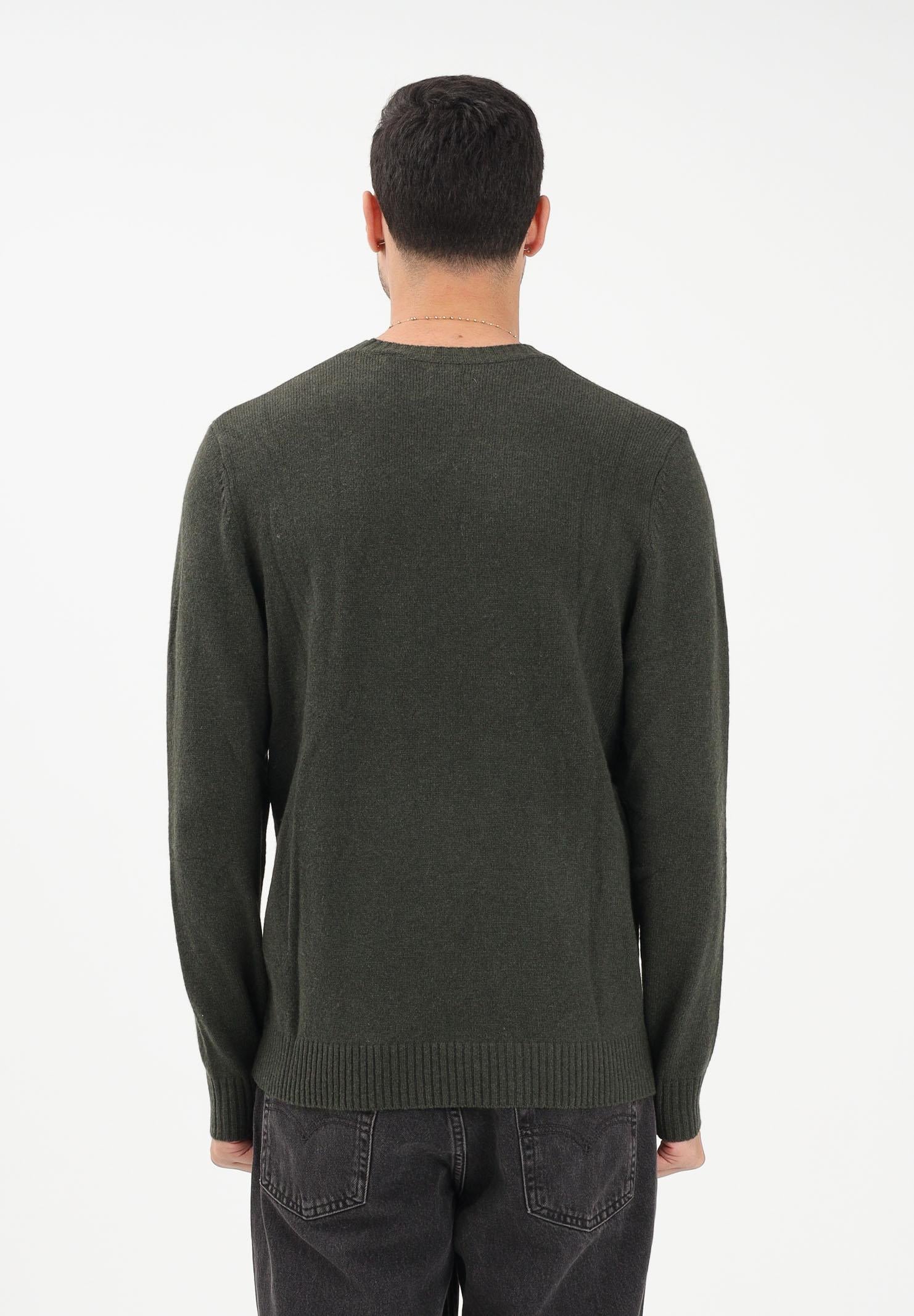 LEVI'S® Maglioncino girocollo Original Housemark verde bosco da uomo A4320-0025 . LEVI'S®