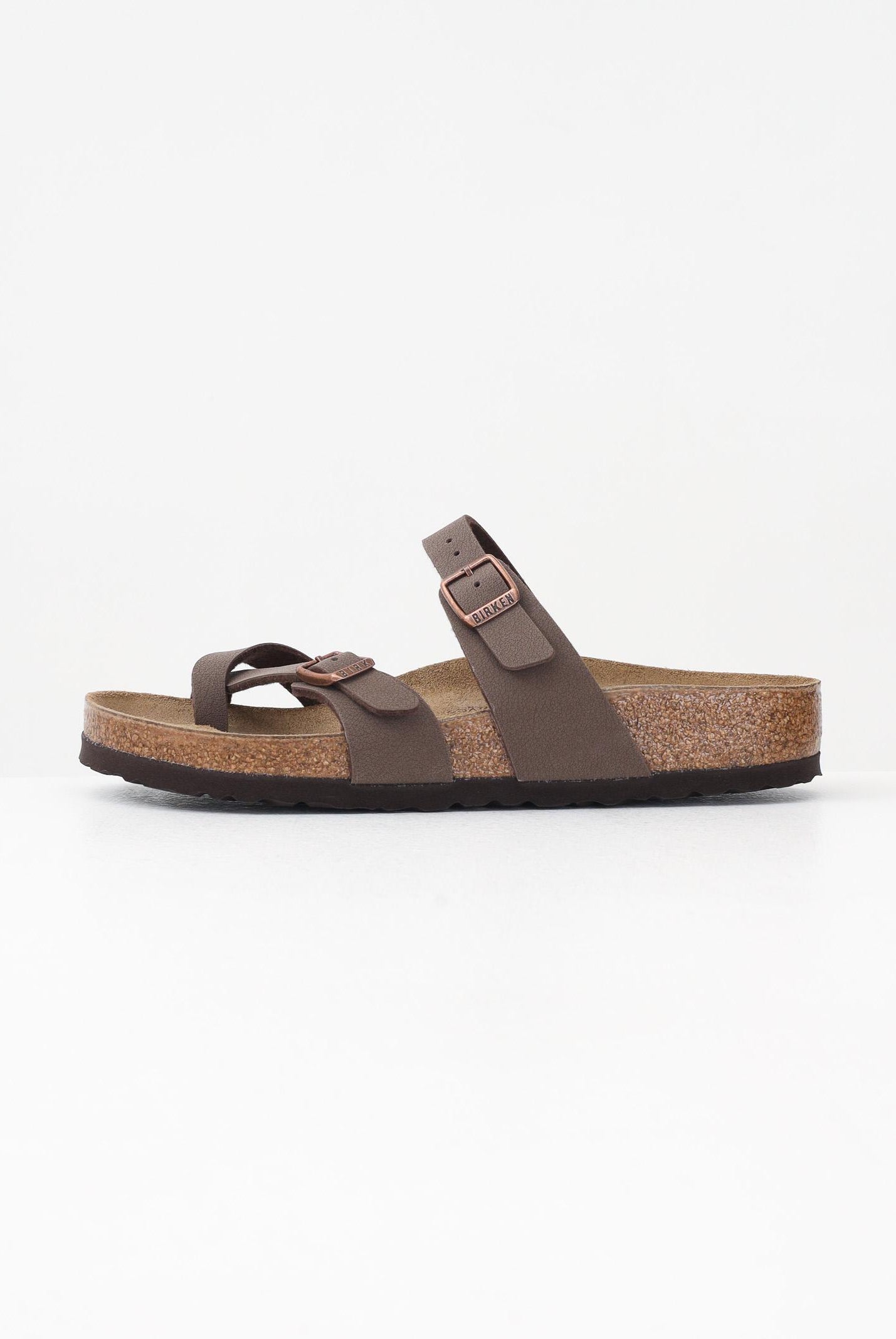 BIRKENSTOCK Infradito Mayari color mocca per uomo e donna 071061 . BIRKENSTOCK