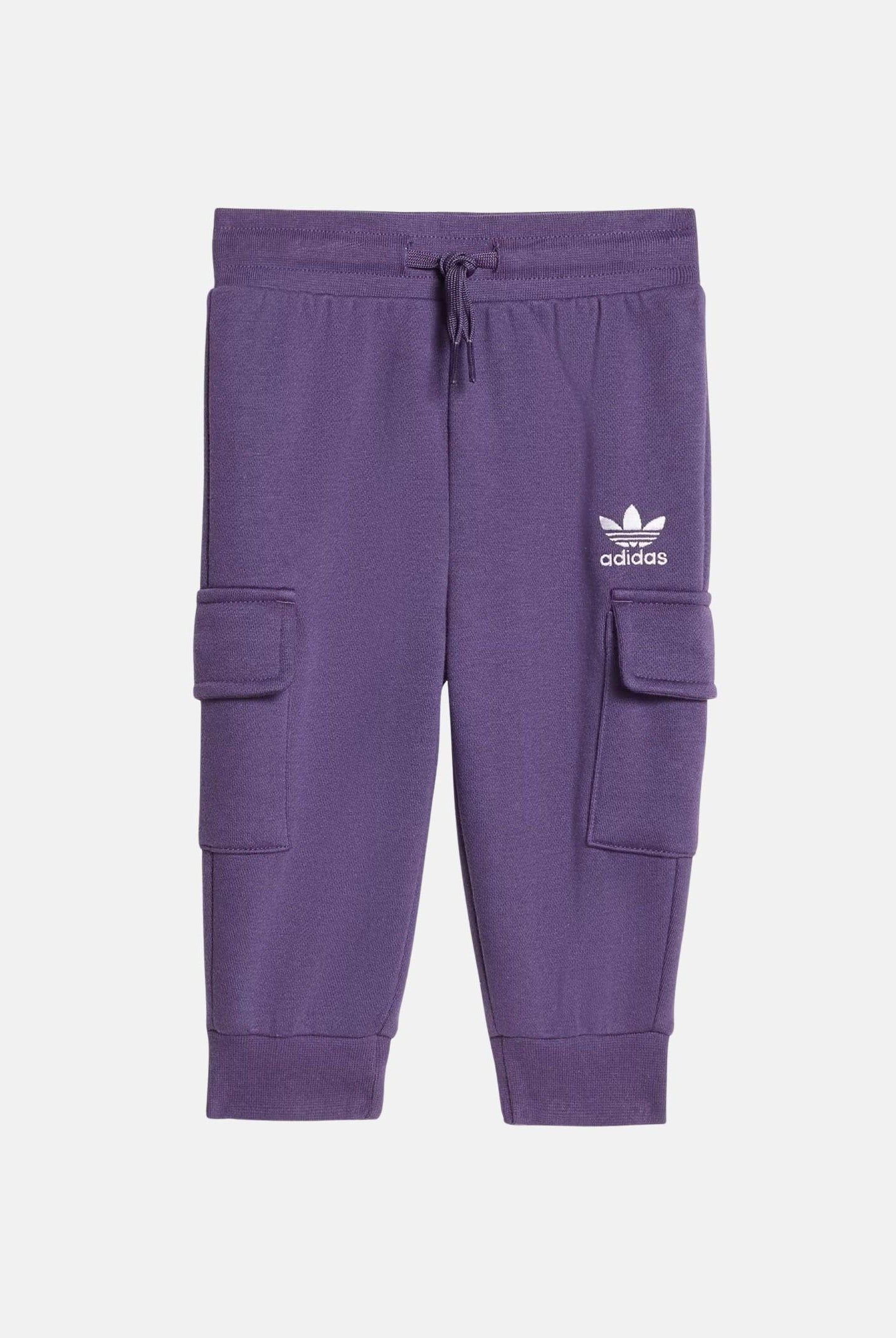 ADIDAS ORIGINALS Tuta Cargo viola da neonato JY4867 . ADIDAS ORIGINALS