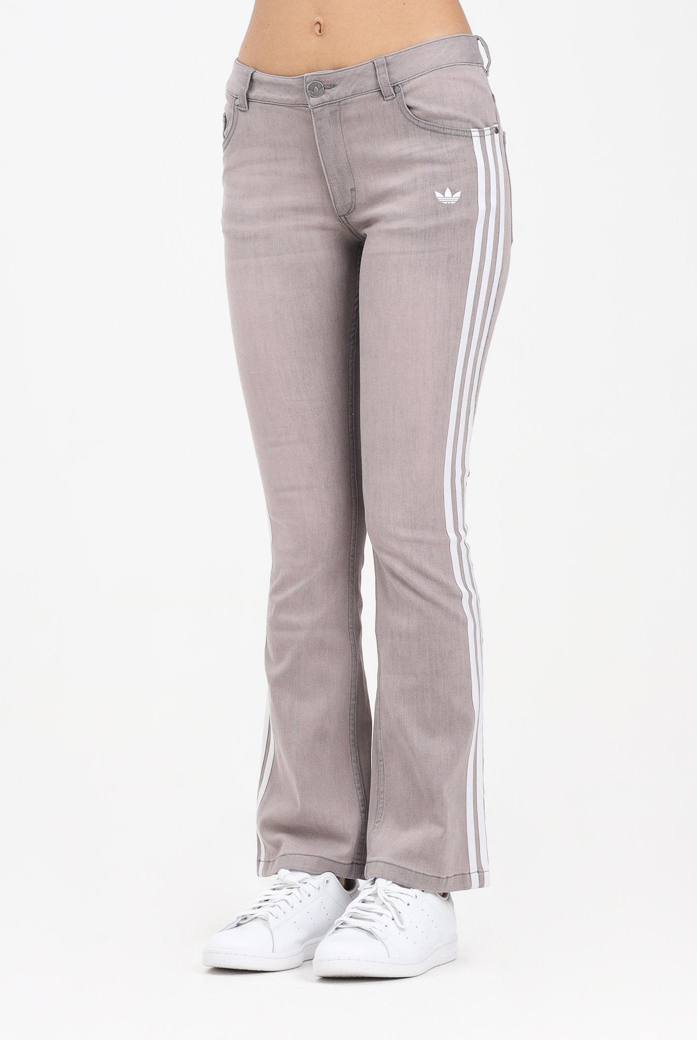 ADIDAS ORIGINALS Jeans Adilenium Season 4 Teamgeist Slim LR rosa da donna KE9803 ADIDAS ORIGINALS