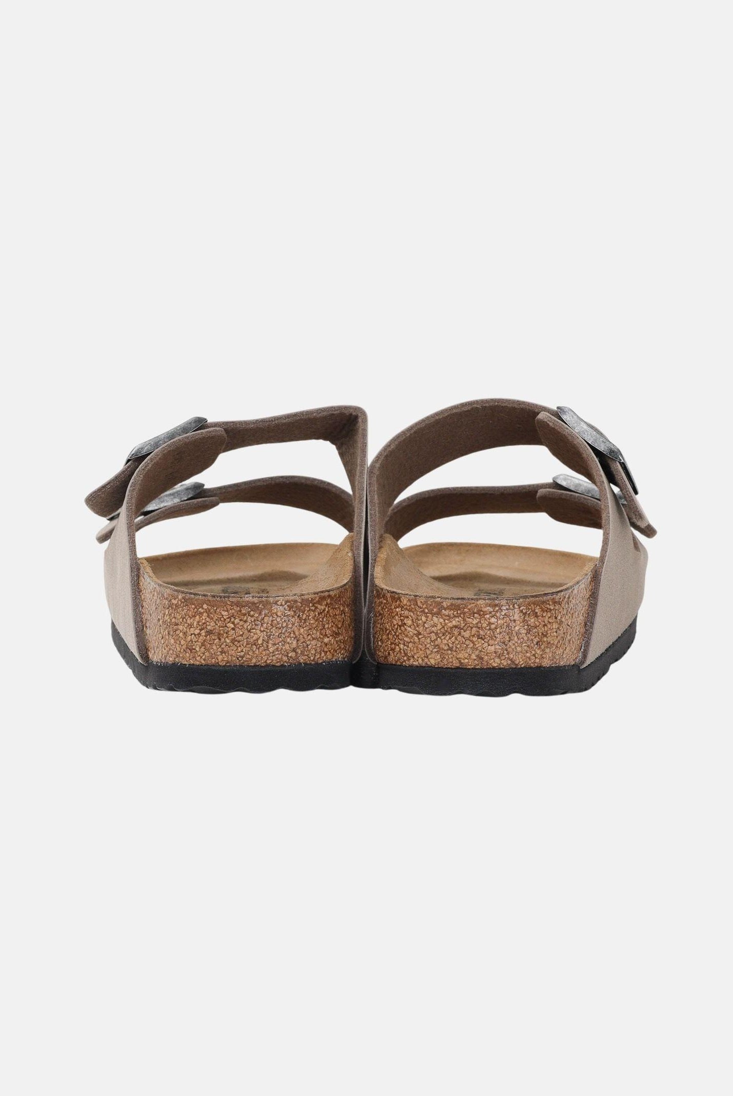 BIRKENSTOCK Ciabatte Arizona taupe da uomo 1032070 . BIRKENSTOCK