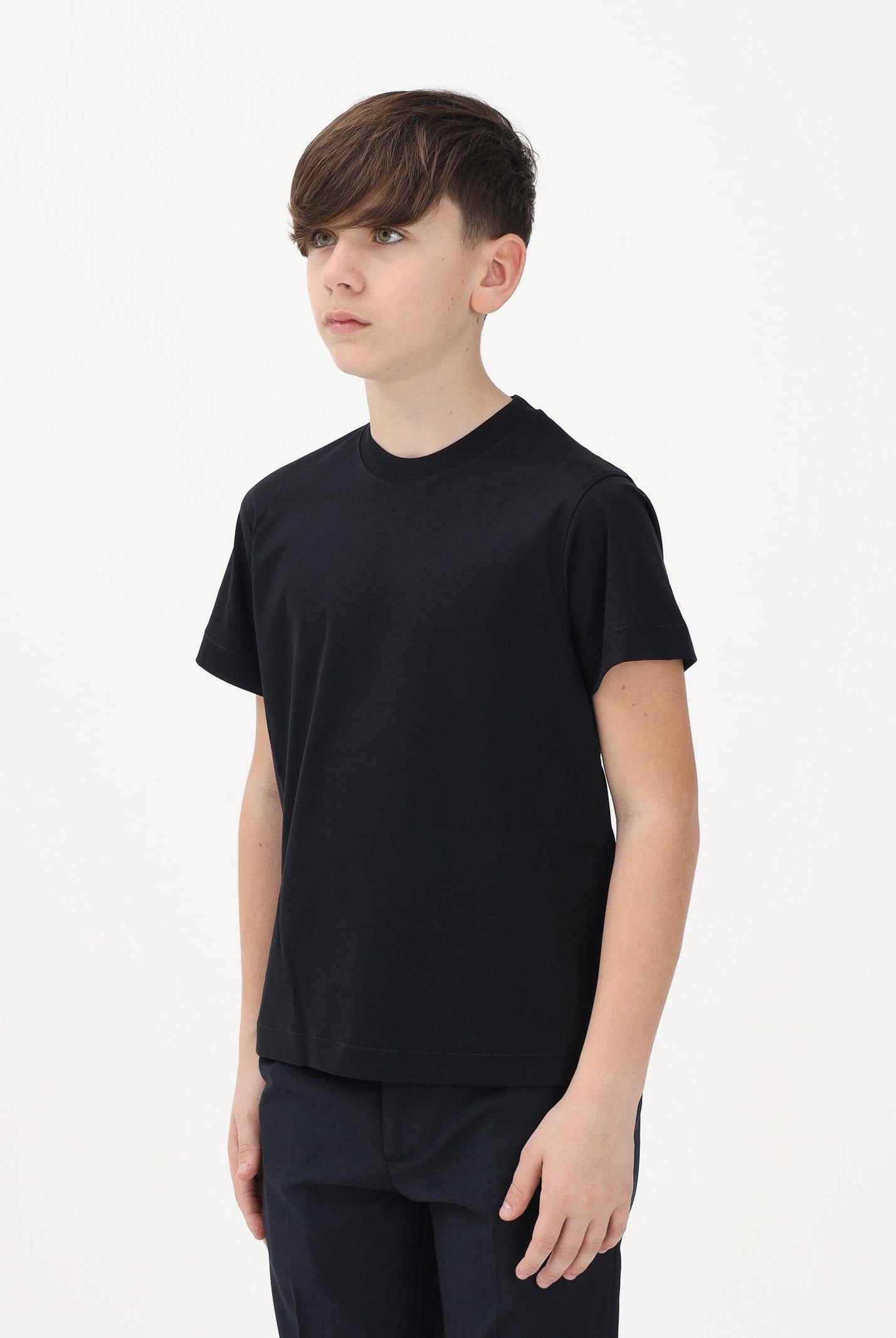 I'M BRIAN T-shirt a manica corta blu da bambino TS3742J 005 I'M BRIAN