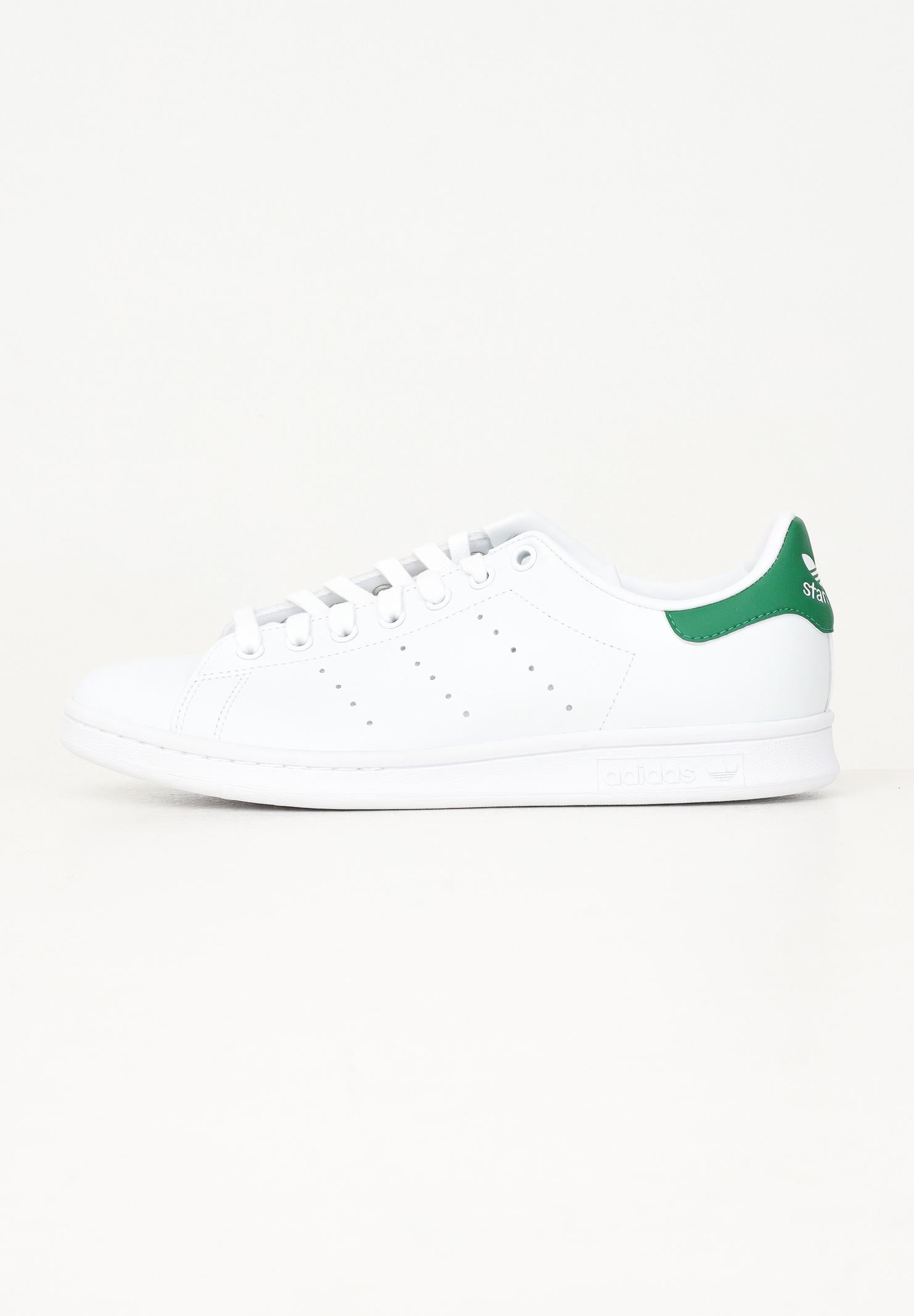 ADIDAS ORIGINALS Sneakers Stan Smith bianche e verdi da uomo FX5502 . ADIDAS ORIGINALS