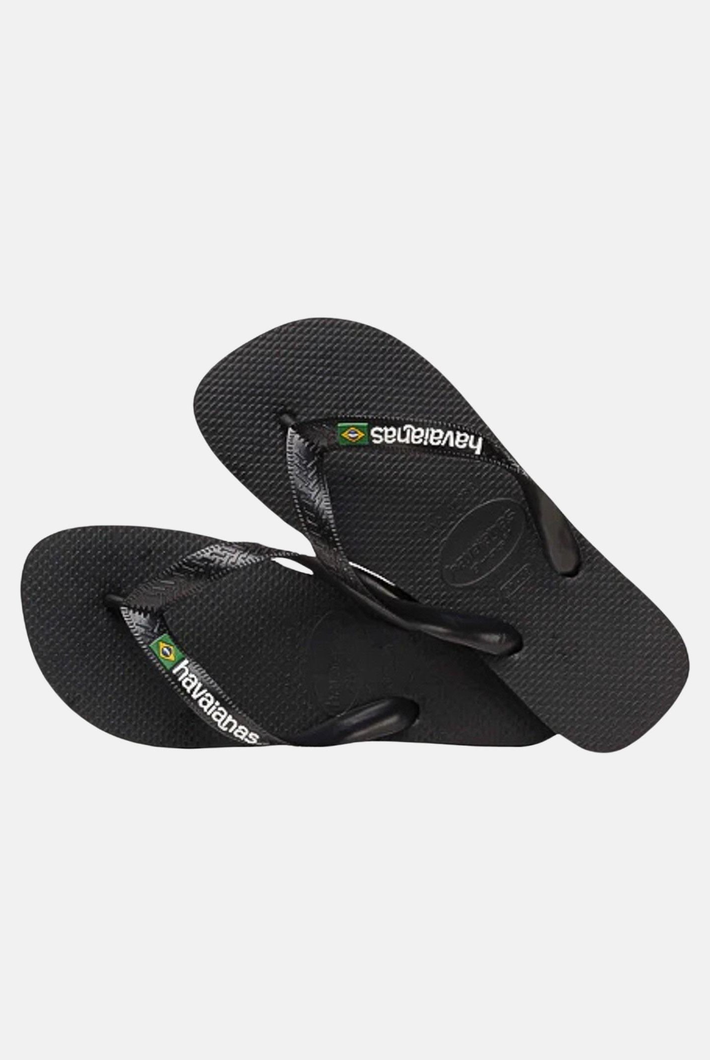 HAVAIANAS Infradito Brasil nero per bambino e bambina 4110850-I25 1069 HAVAIANAS