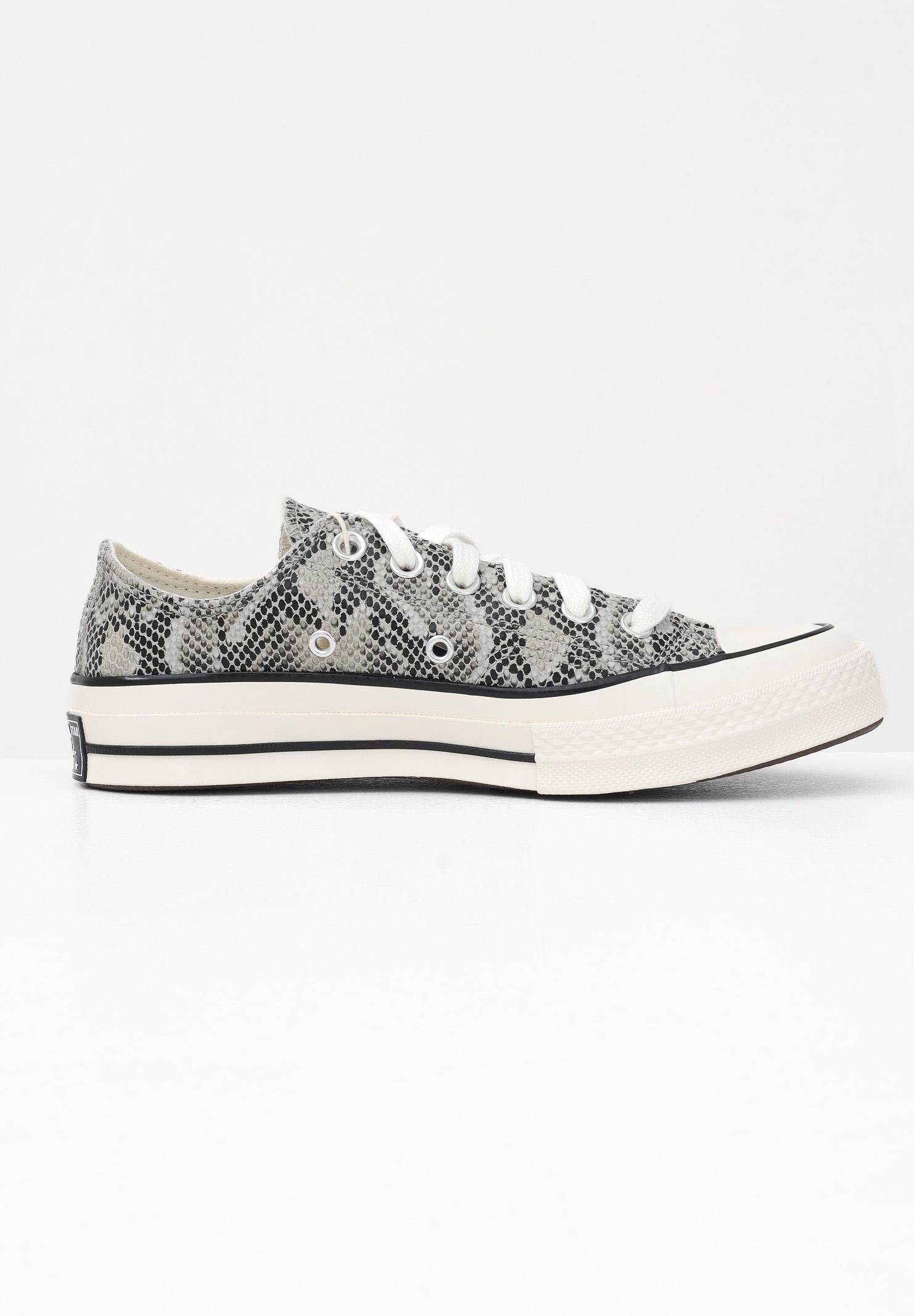 CONVERSE Sneakers Chuck 70 Faux Snakeskin Low Top animalier da donna A13434C CONVERSE