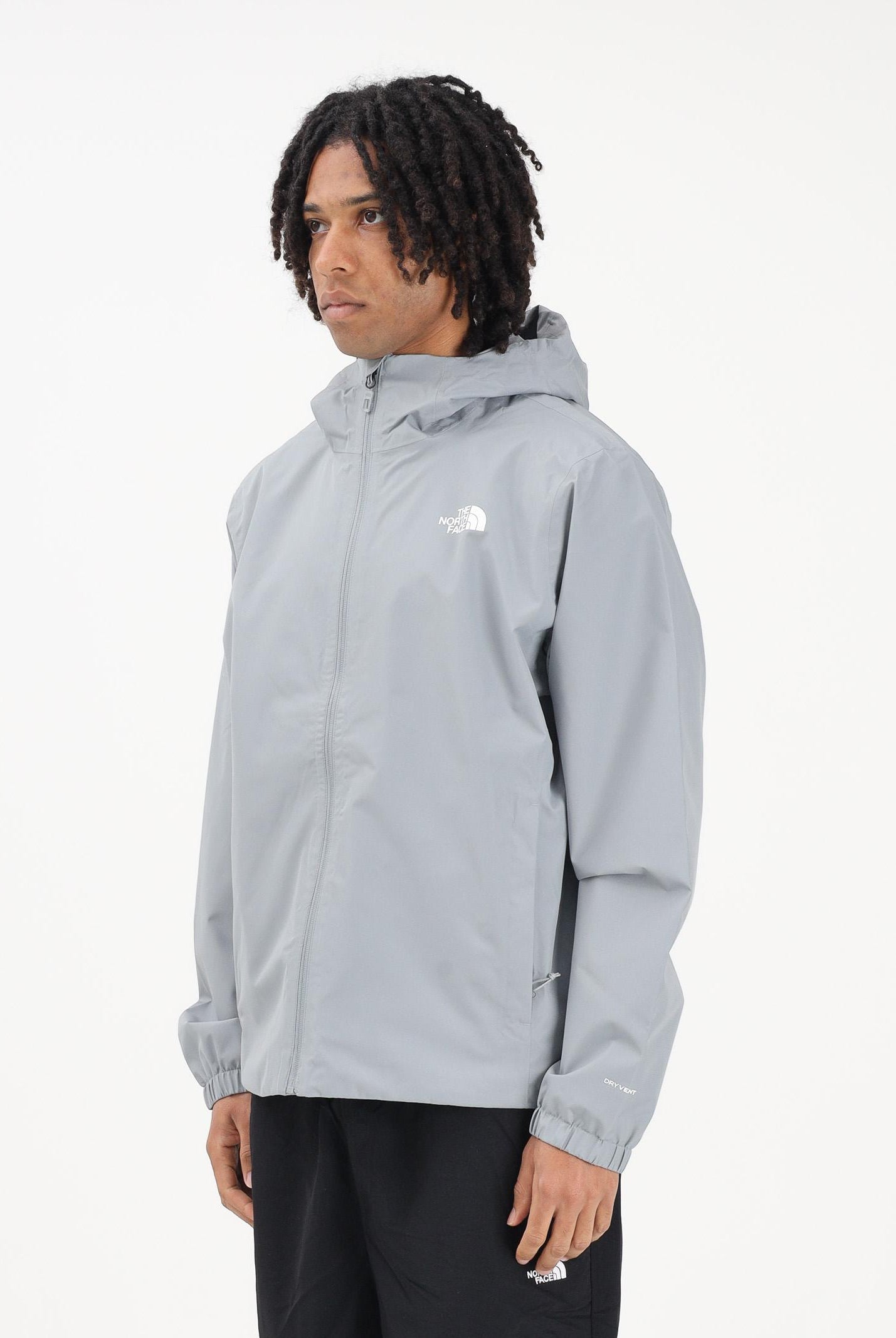 THE NORTH FACE Giacca a vento Quest DryVent™ grigia da uomo NF0A8G0RH5F1 . THE NORTH FACE