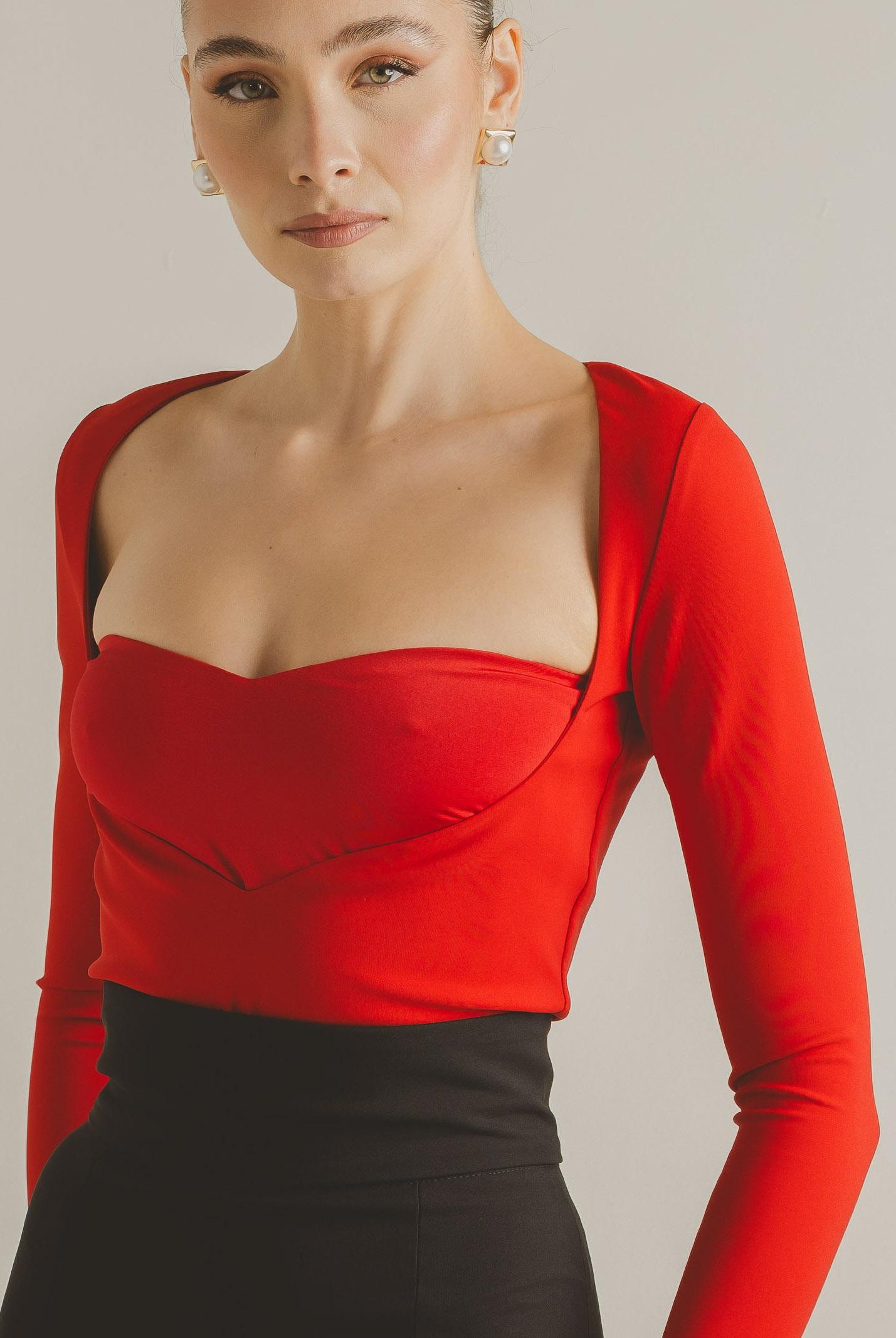 SANTAS Body AUDACE rosso da donna PV2627 RO SANTAS