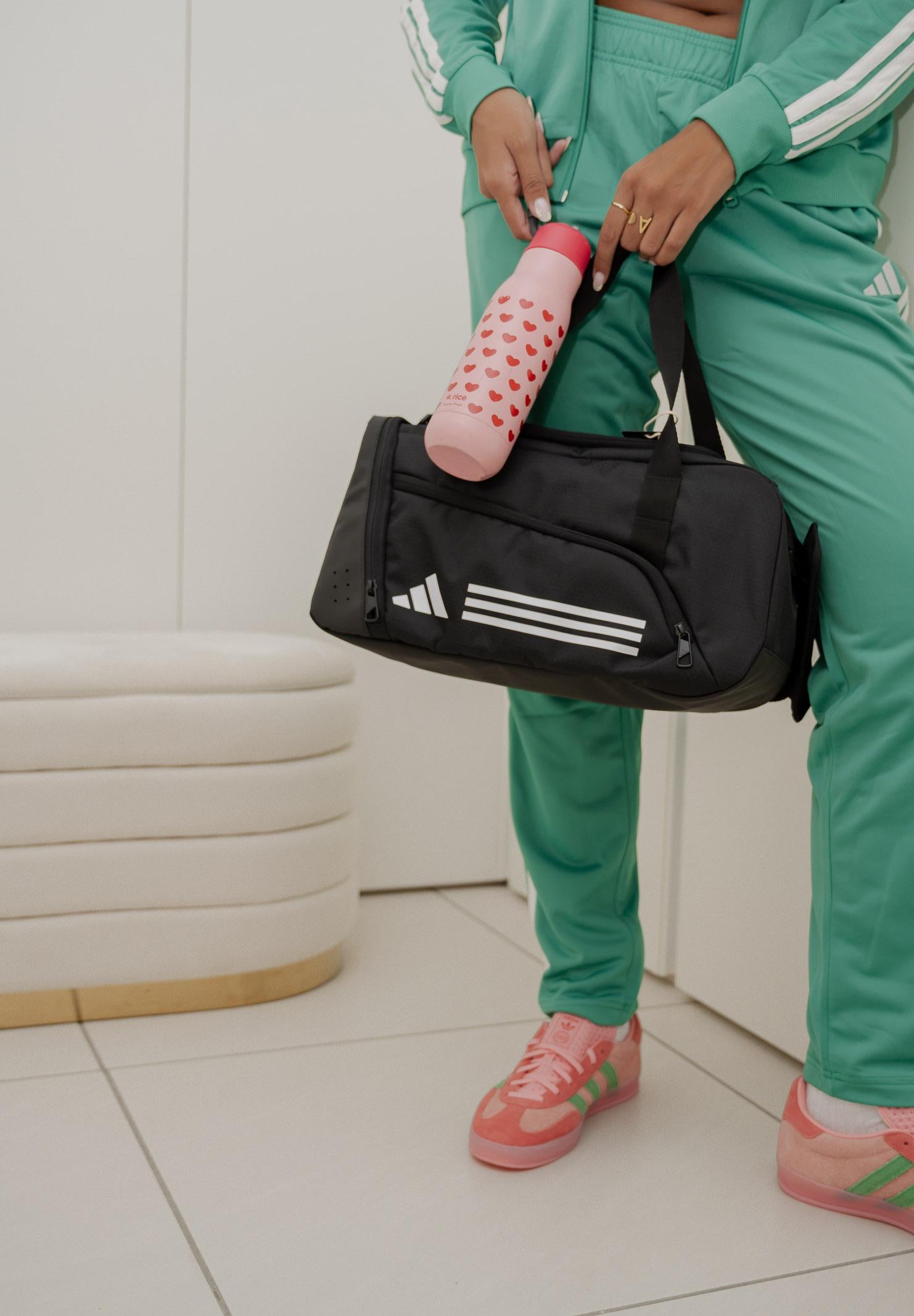 Sport bag Essentials 3-Stripes nero per uomo e donna IP9861 . ADIDAS PERFORMANCE