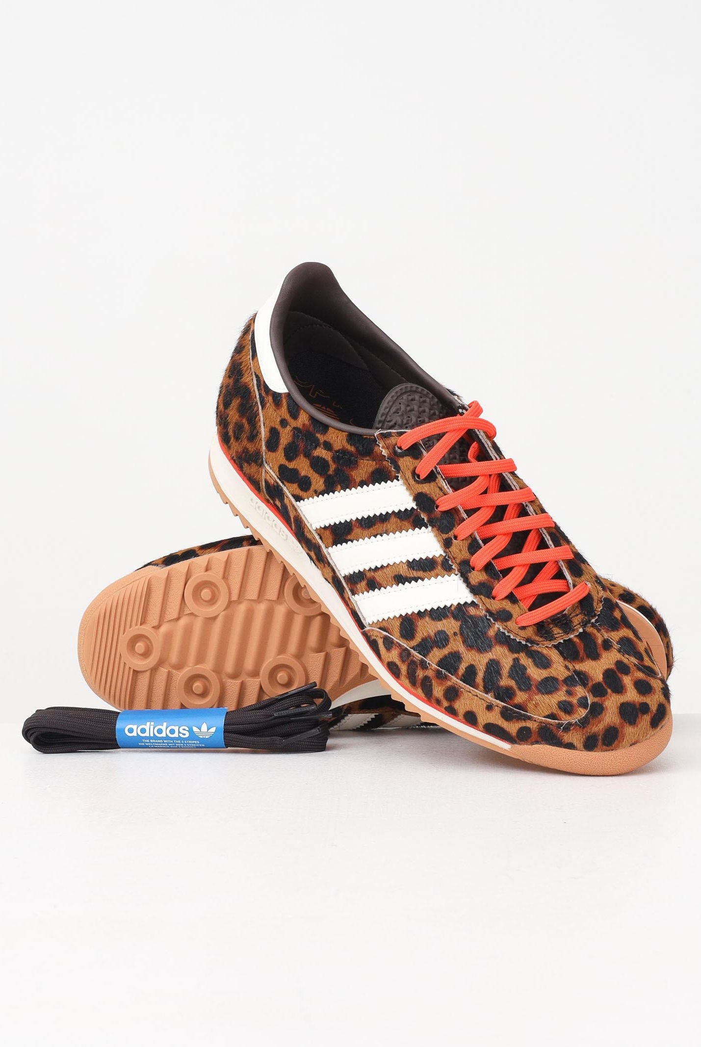 ADIDAS ORIGINALS Sneakers SL 72 animalier per uomo e donna JI0189 . ADIDAS ORIGINALS