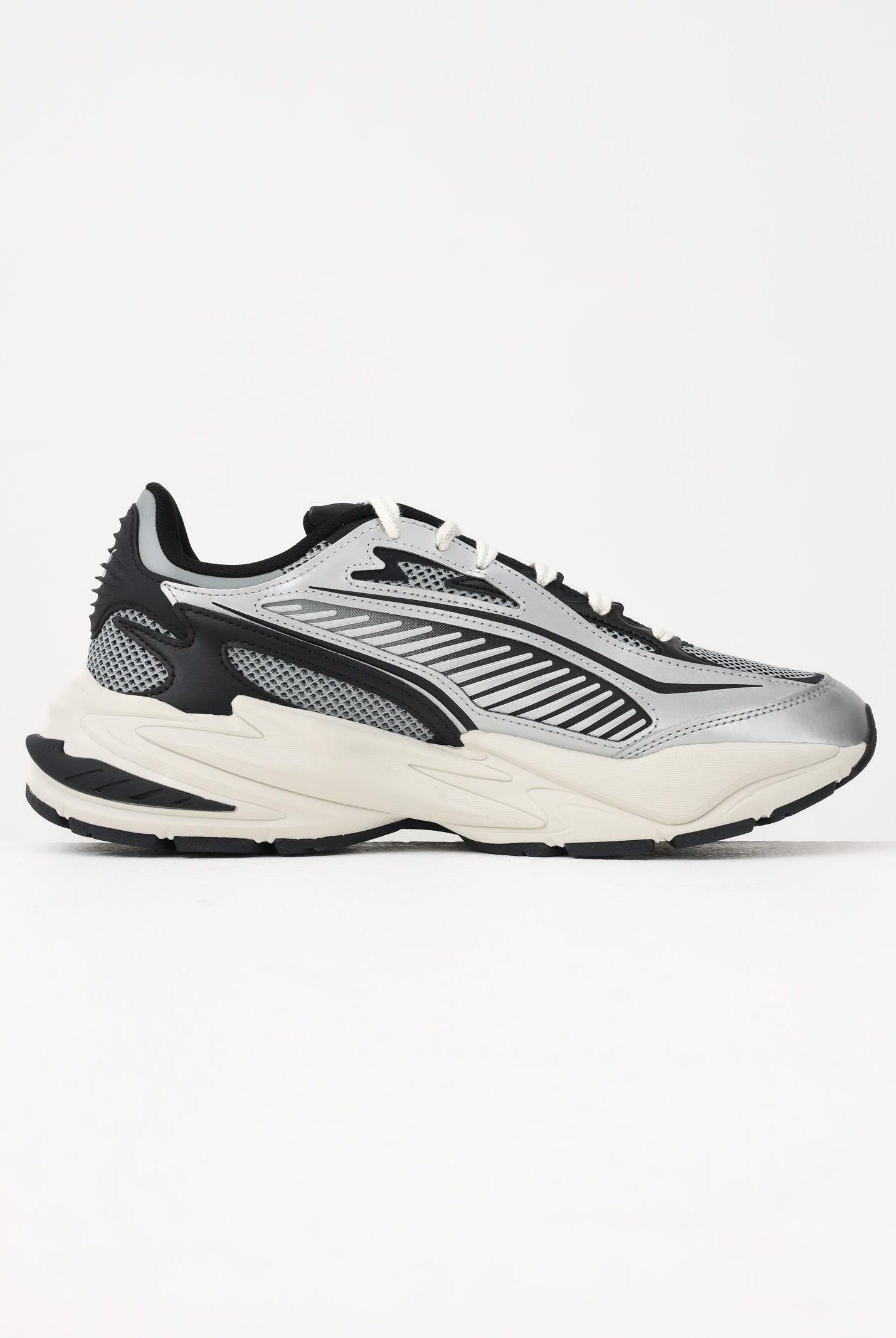 PUMA Sneakers RS Surge LS argento e nere da uomo 407523 01 PUMA