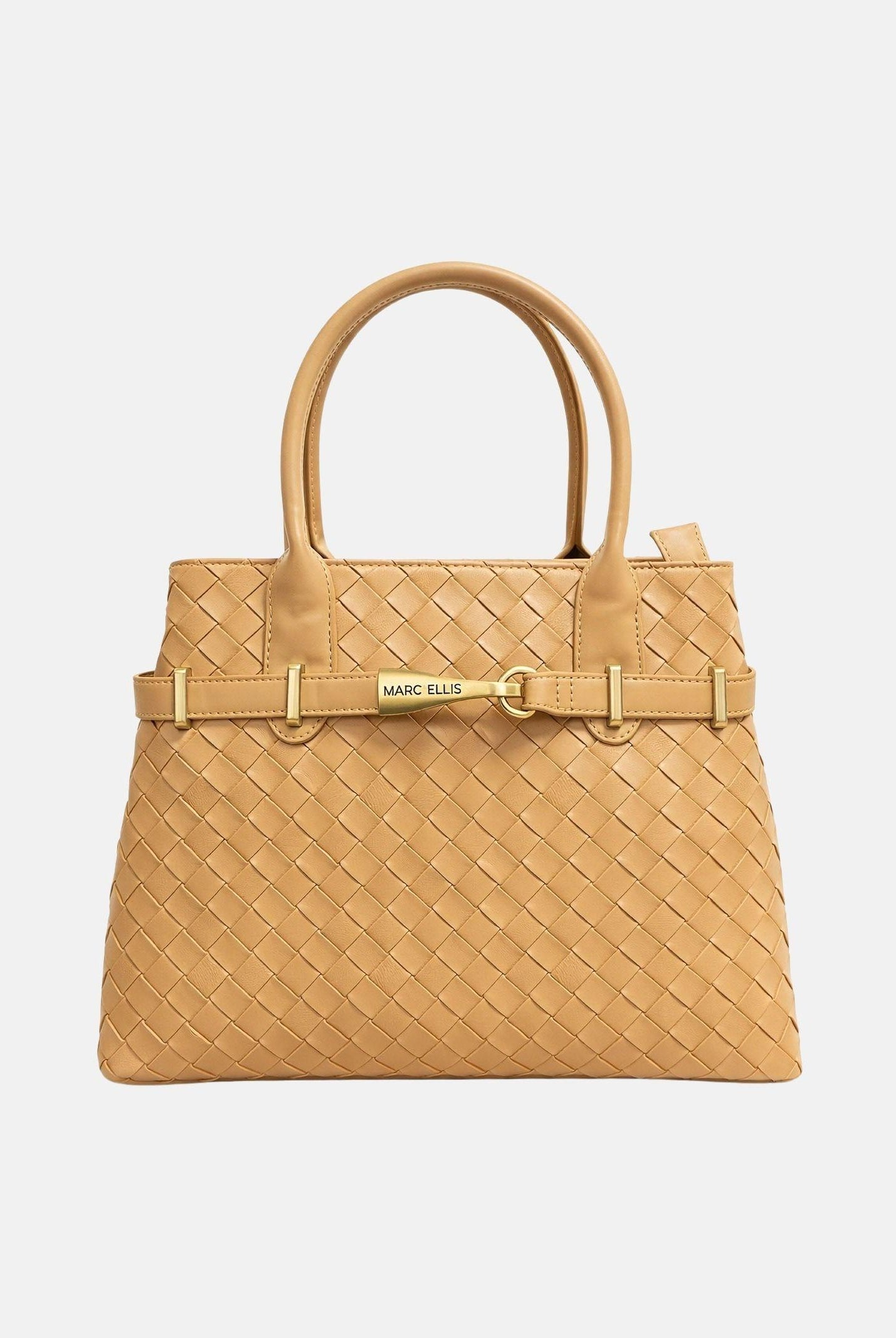 MARC ELLIS Shopper Arizona L Plait beige da donna ARIZONA-L-PLAIT MOMO MARC ELLIS