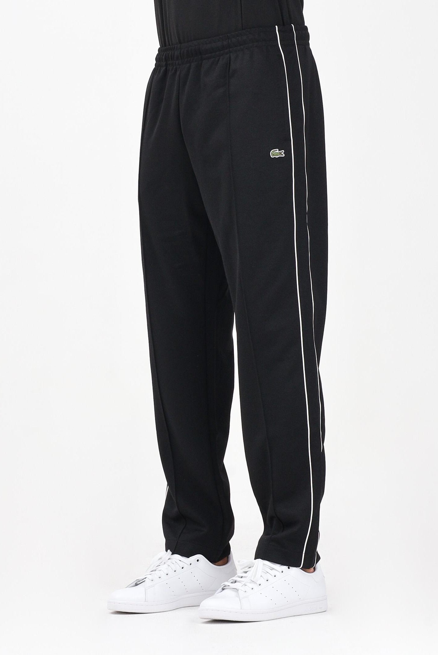 LACOSTE Pantalone Paris Pique nero da uomo XH1412 031 LACOSTE