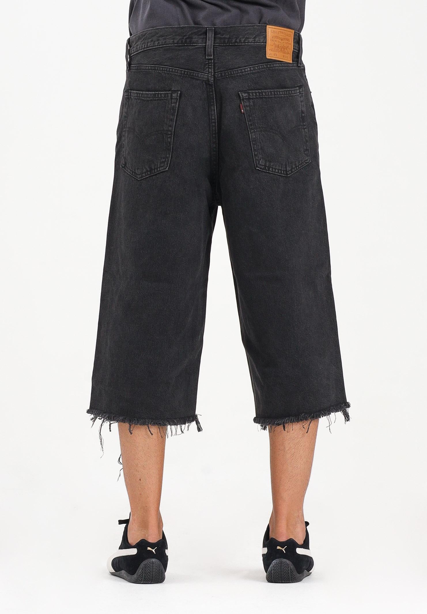 LEVI'S® Bermuda Capri 478™ Baggy nero da uomo 004A8-0003 . LEVI'S®