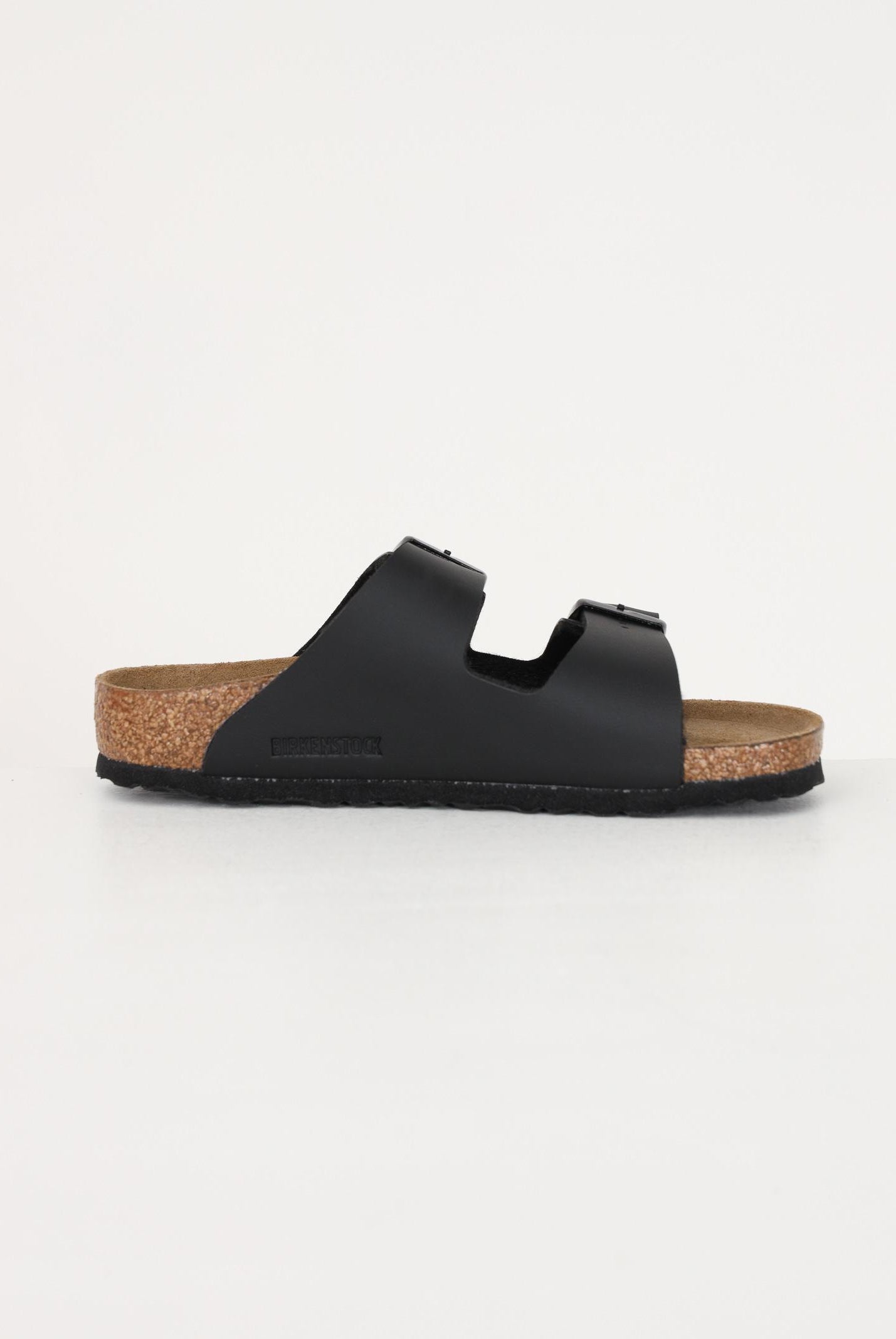 BIRKENSTOCK Ciabatte Arizona Kids nere per bambino e bambina 555123 . BIRKENSTOCK