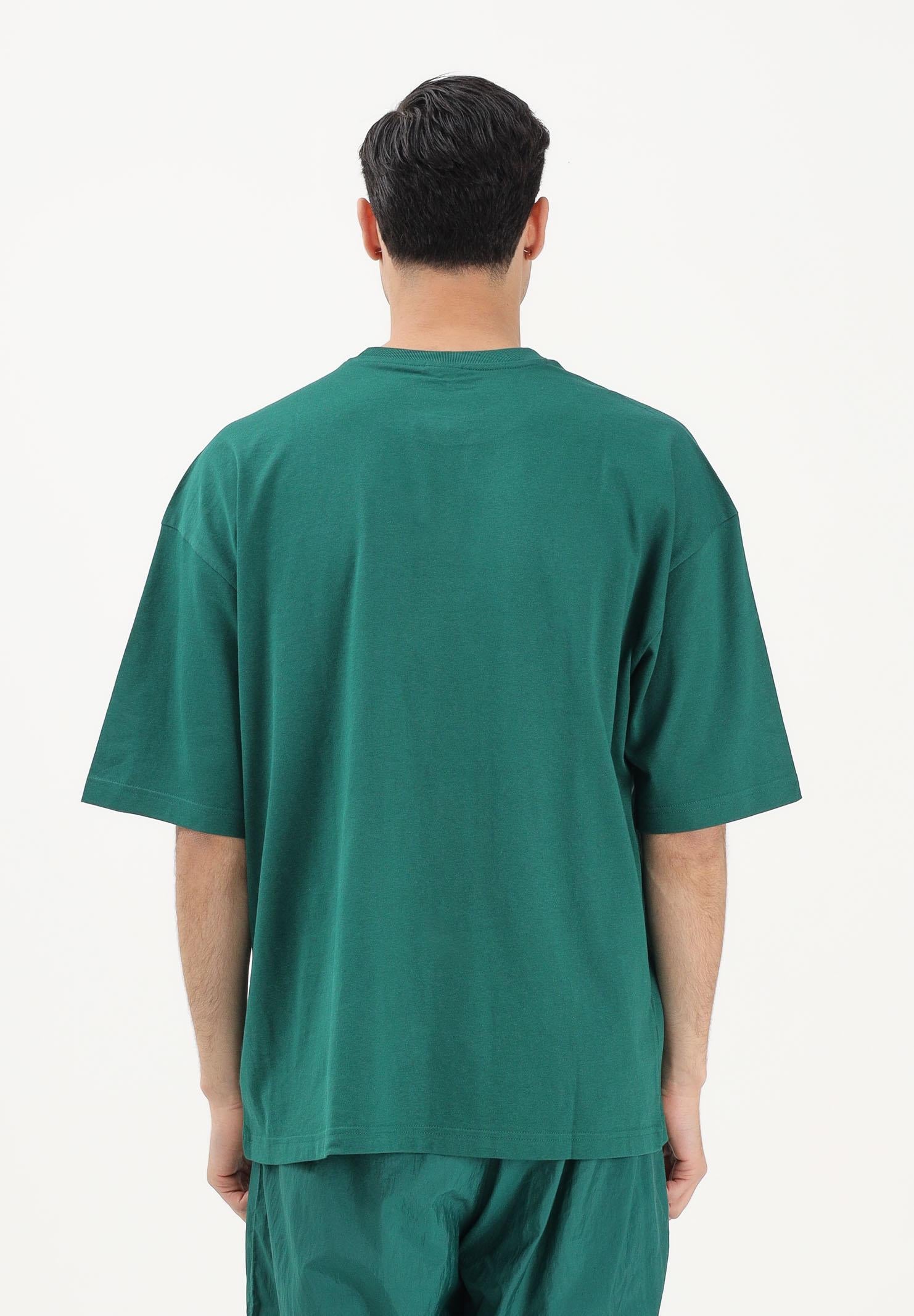 ADIDAS ORIGINALS T-shirt a manica corta TREFOIL verde da uomo KE0900 . ADIDAS ORIGINALS