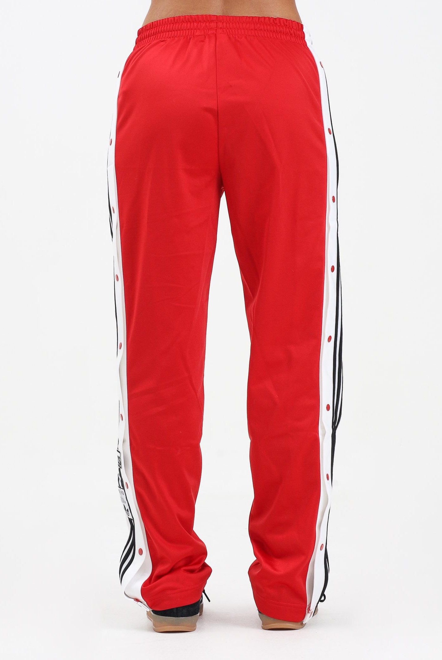 ADIDAS ORIGINALS Pantalone sportivo Adibreak rosso da donna JY1354 . ADIDAS ORIGINALS