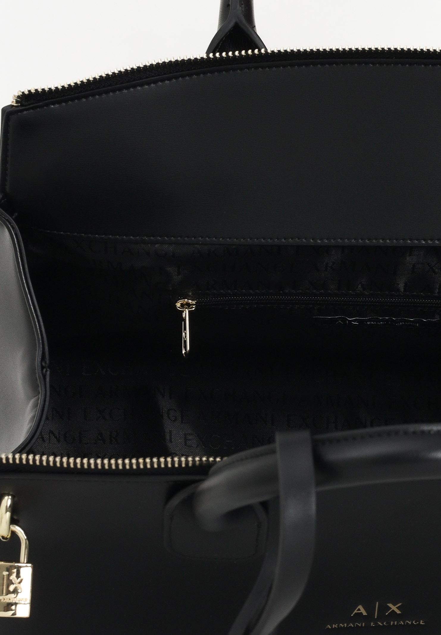 ARMANI EXCHANGE Shopper Boston nera da donna XW000382AF12040 UC001 ARMANI EXCHANGE