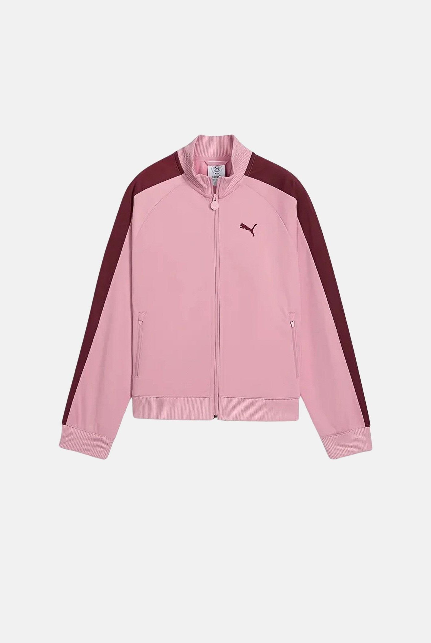 PUMA Felpa con zip T7 ALWAYS ON rosa da bambina 629898 65 PUMA