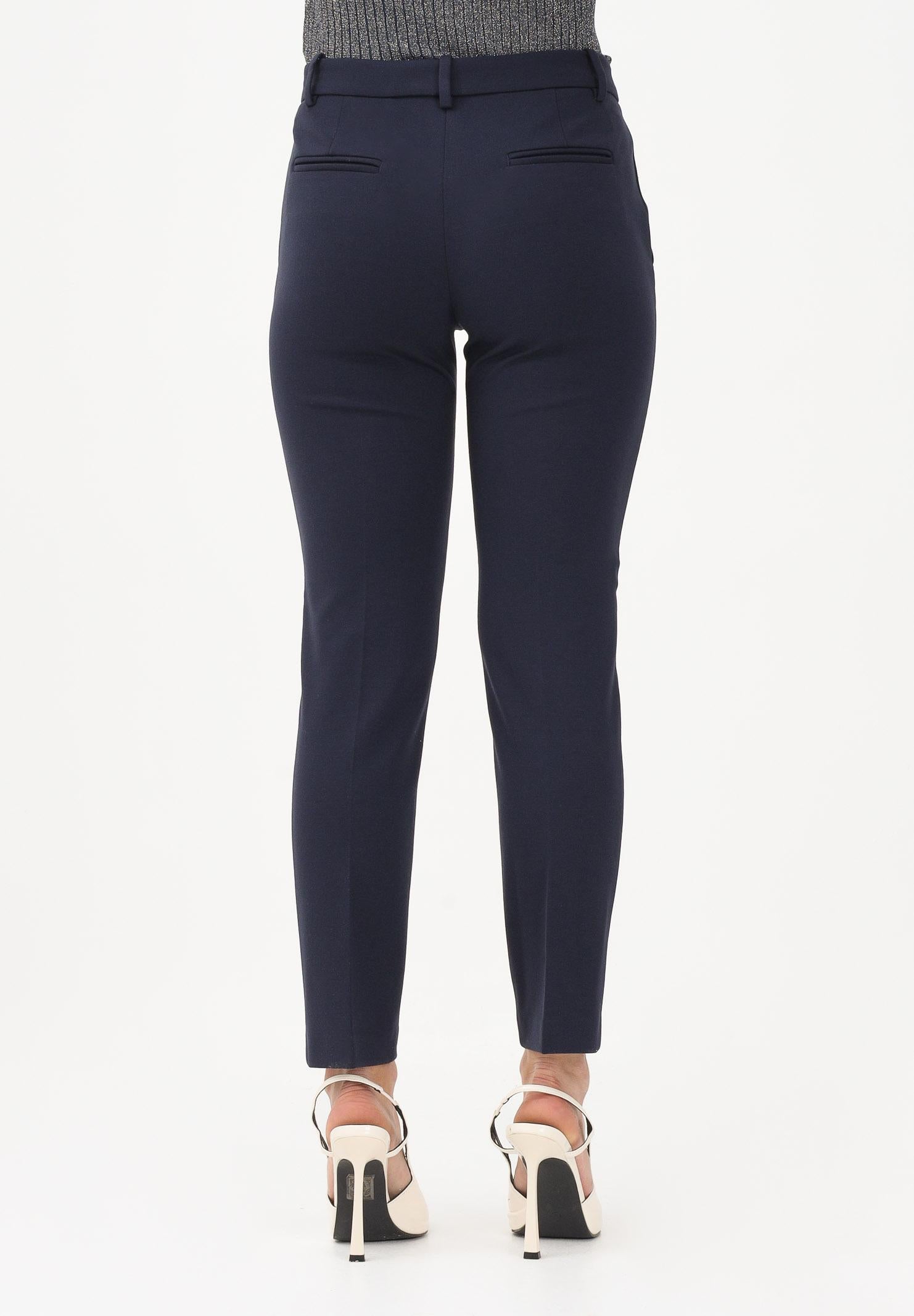 PINKO Pantalone blu da donna a sigaretta 100155A24D GA3 PINKO