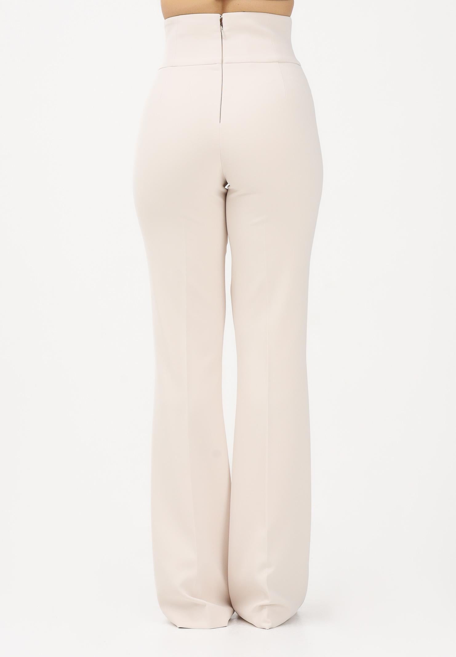 ALMA SANCHEZ Pantalone elegante Maxil panna da donna AS26015T MA ALMA SANCHEZ