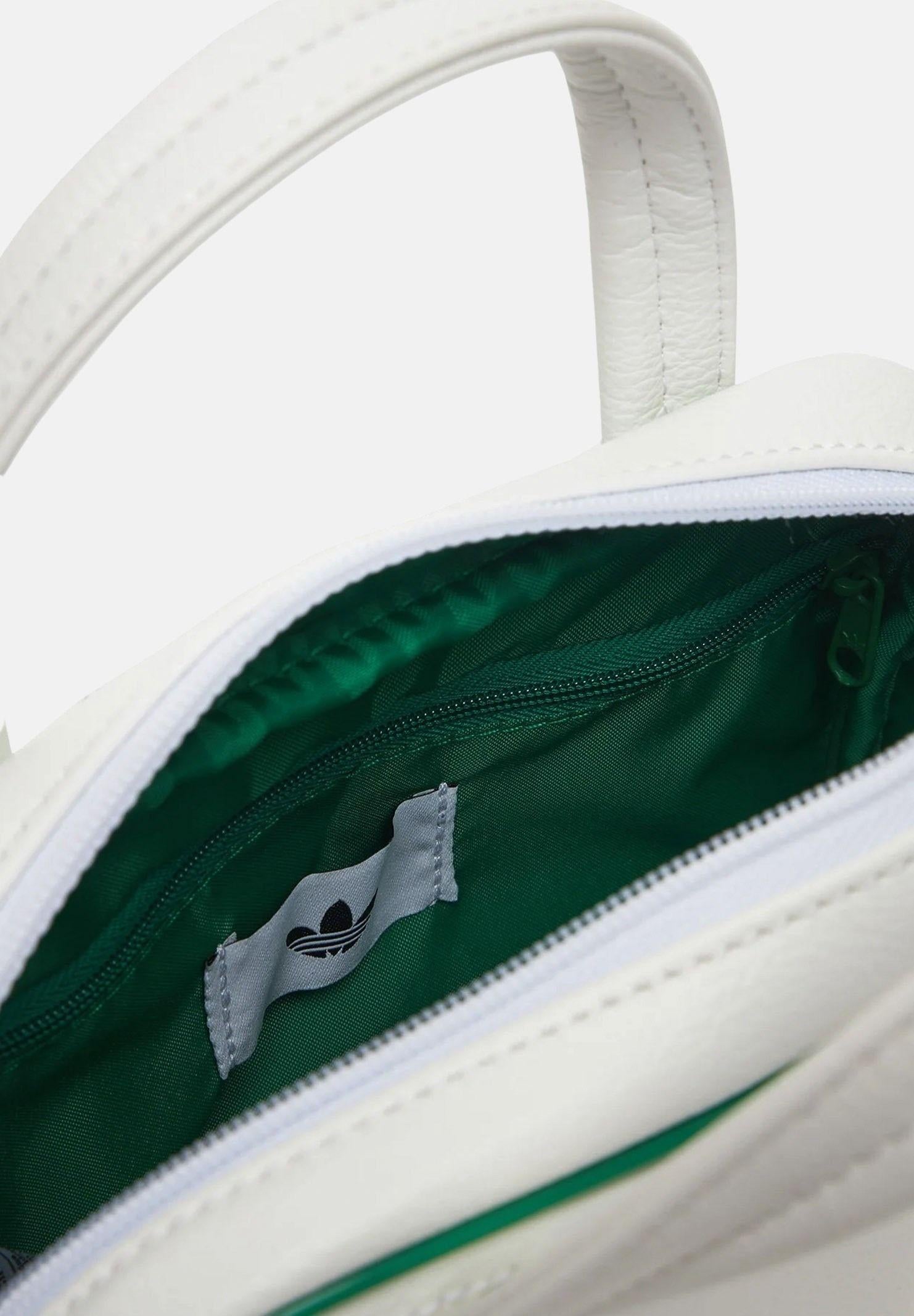 ADIDAS ORIGINALS Borsa a mano ADICOLOR XS bianca e verde da donna JX7873 . ADIDAS ORIGINALS