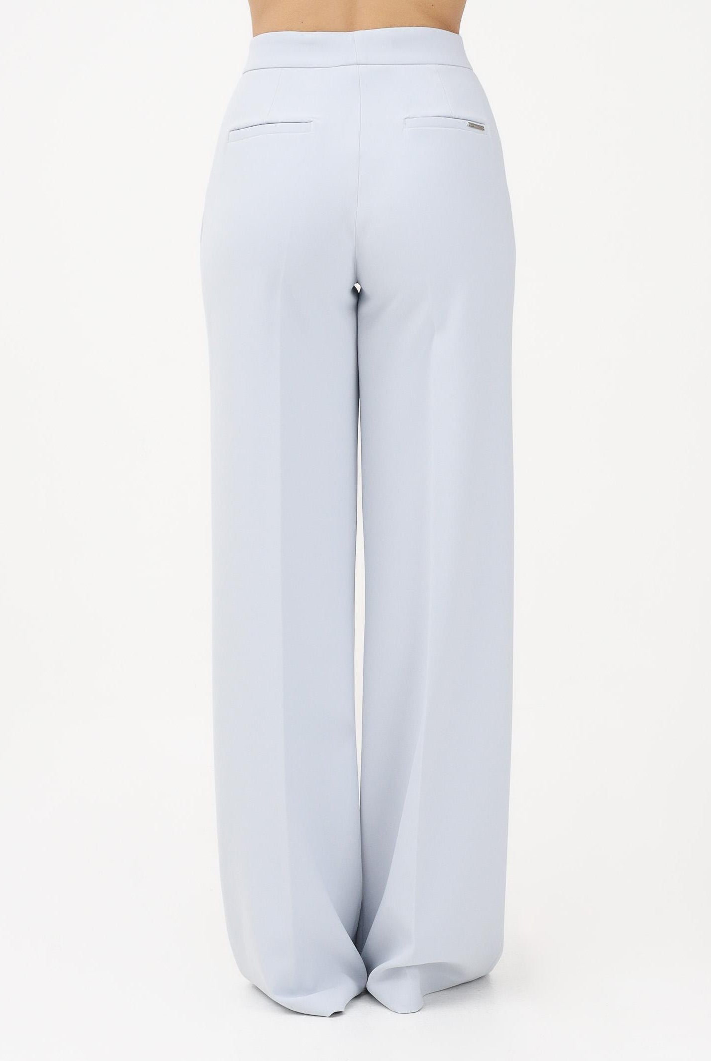 ALMA SANCHEZ Pantalone elegante Macna polvere da donna AS26004TC PO ALMA SANCHEZ