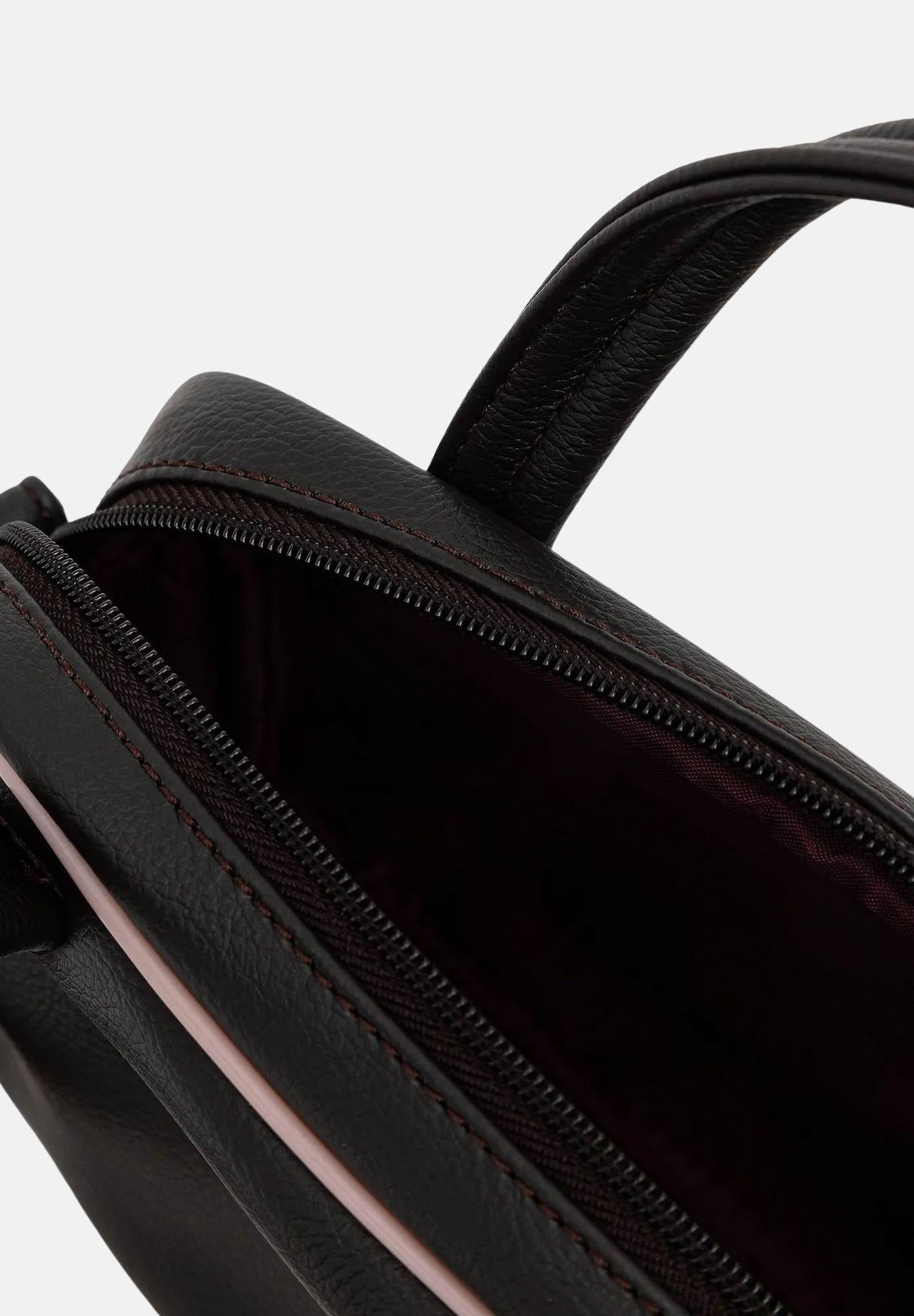 ADIDAS ORIGINALS Borsa a mano ADICOLOR XS marrone e rosa da donna KD7844 . ADIDAS ORIGINALS