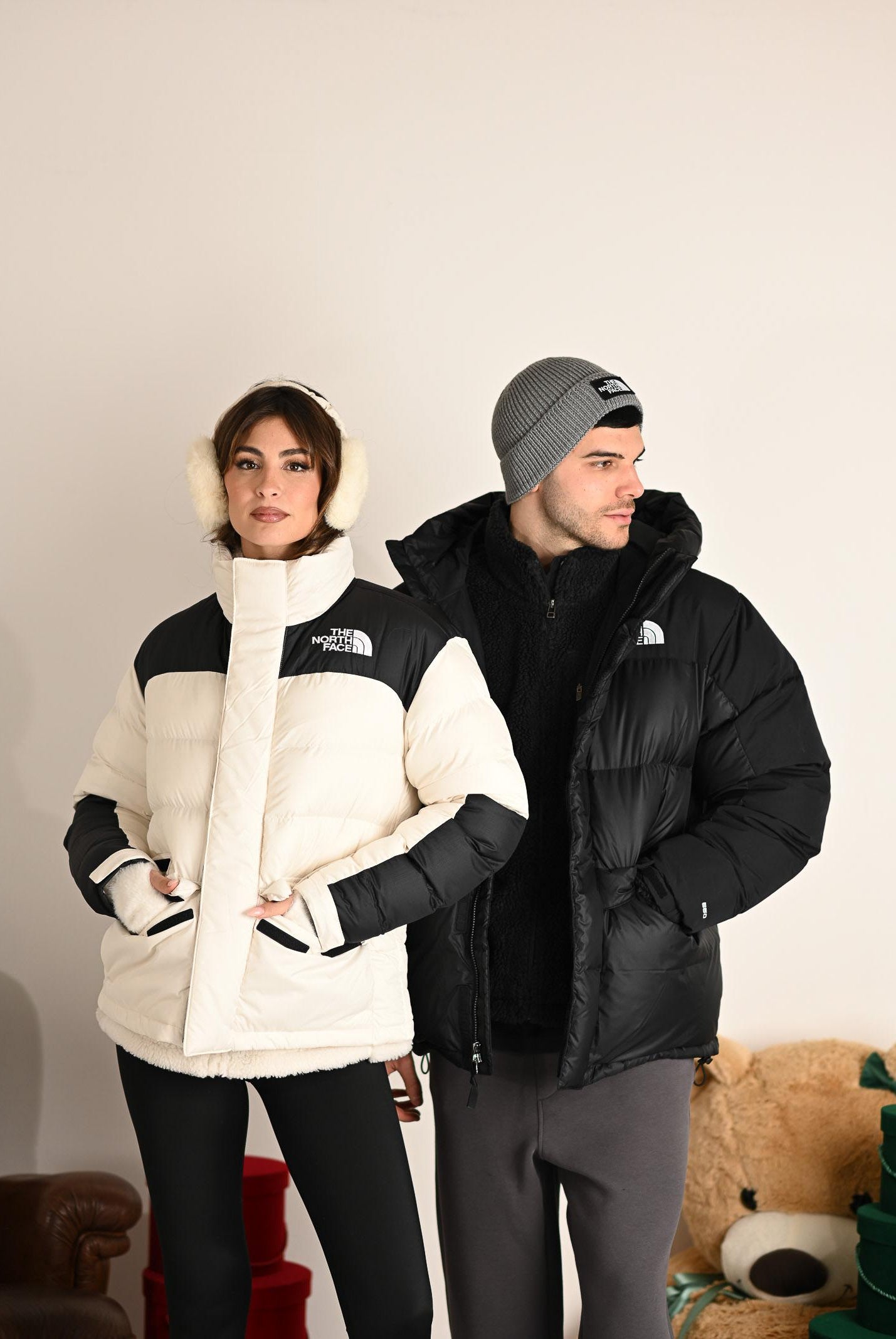 THE NORTH FACE Piumino Himalayan nero da uomo NF0A4QYXGOF1 . THE NORTH FACE