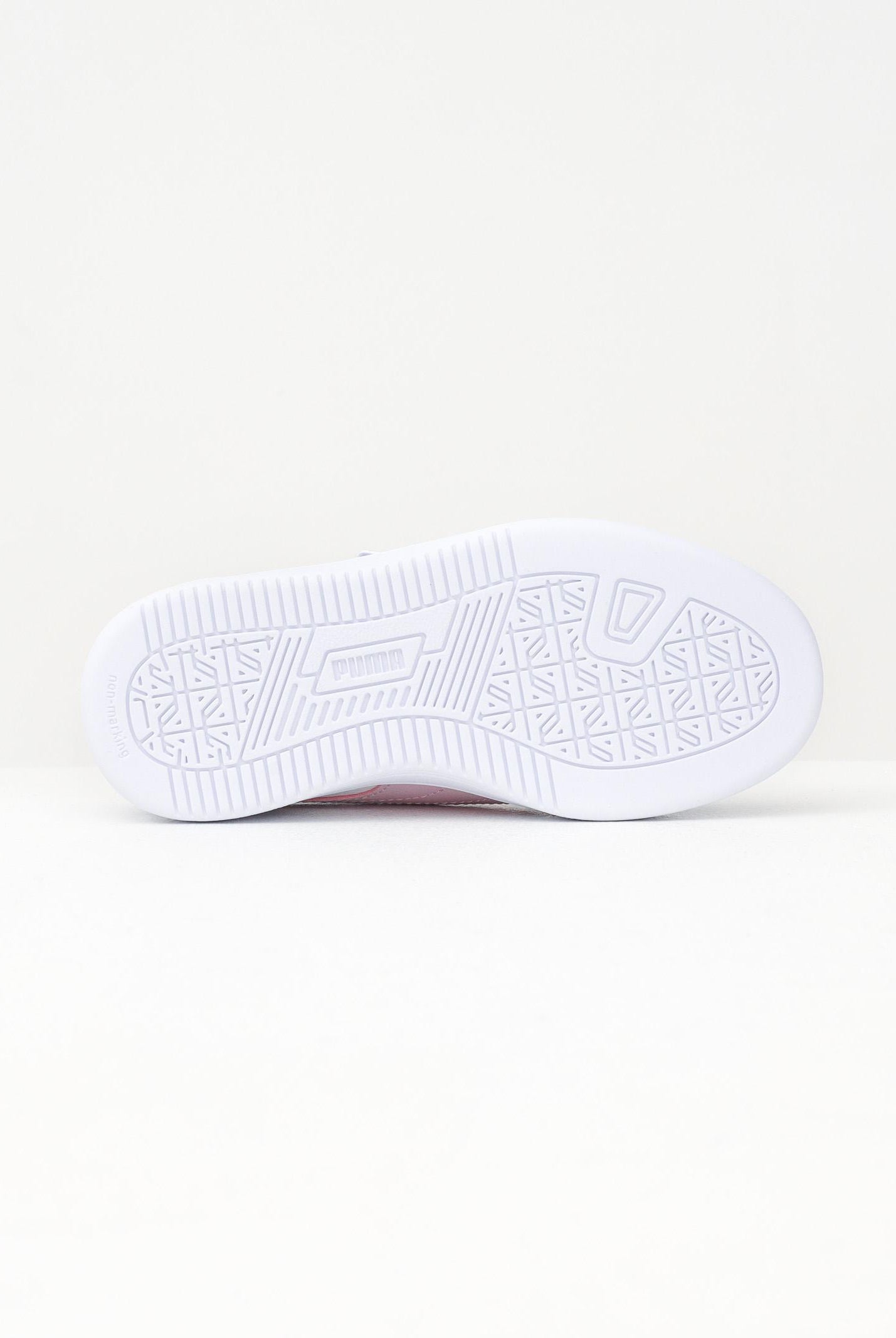 PUMA Sneakers Caven 2.0 Block azzurre, rosa e bianche da bambina 394462 15 PUMA