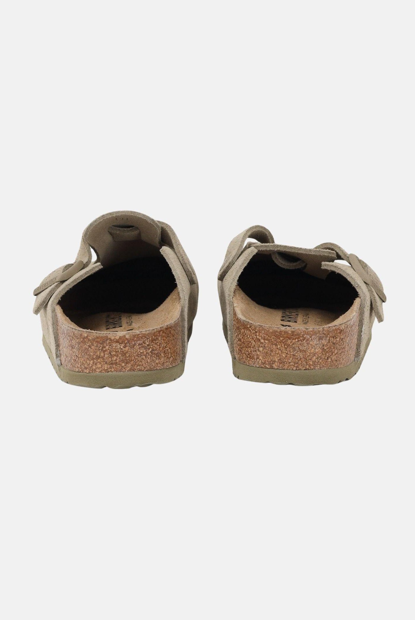 BIRKENSTOCK Ciabatte Boston beige da uomo 1025844 . BIRKENSTOCK